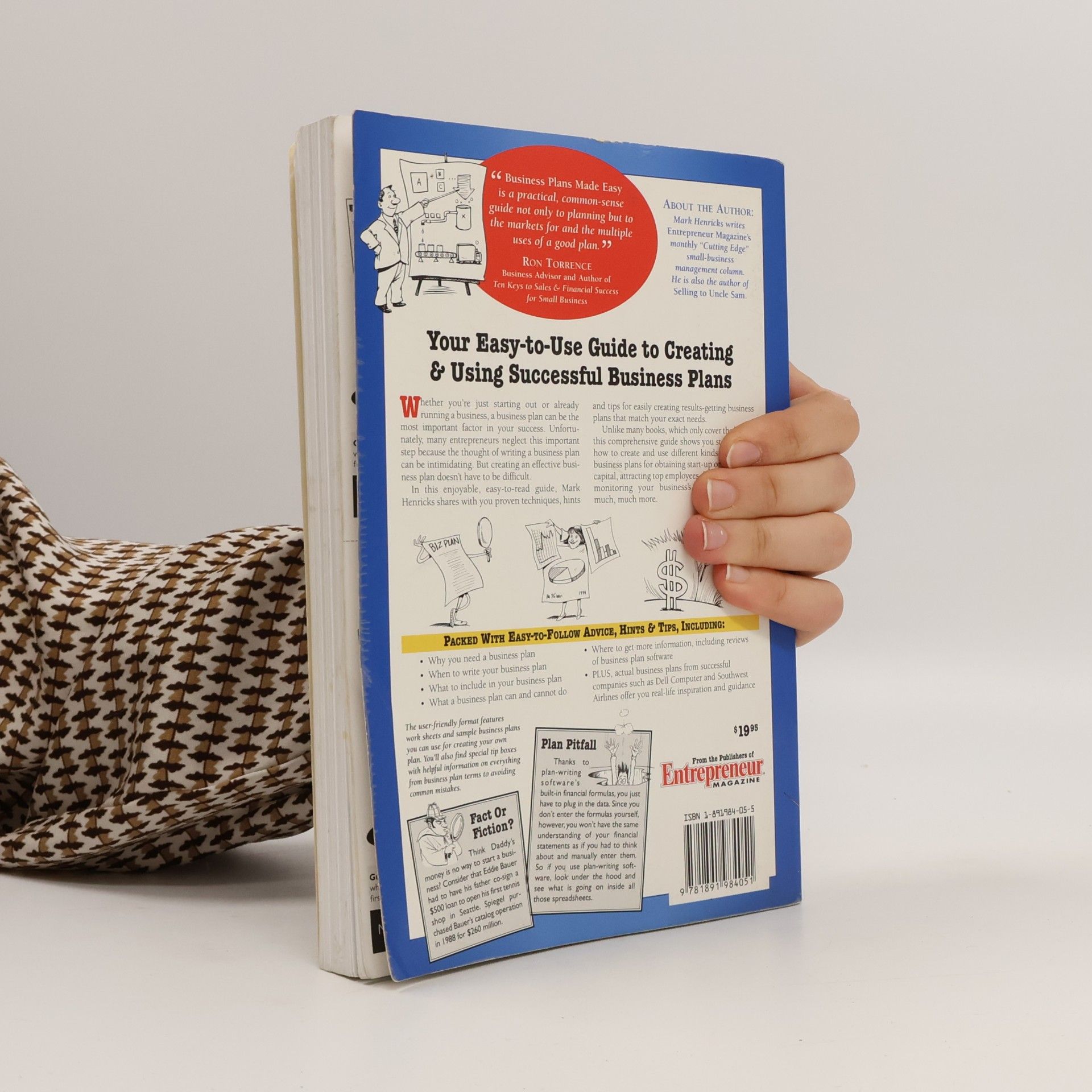 Mark Henricks Business Plans Made Easy