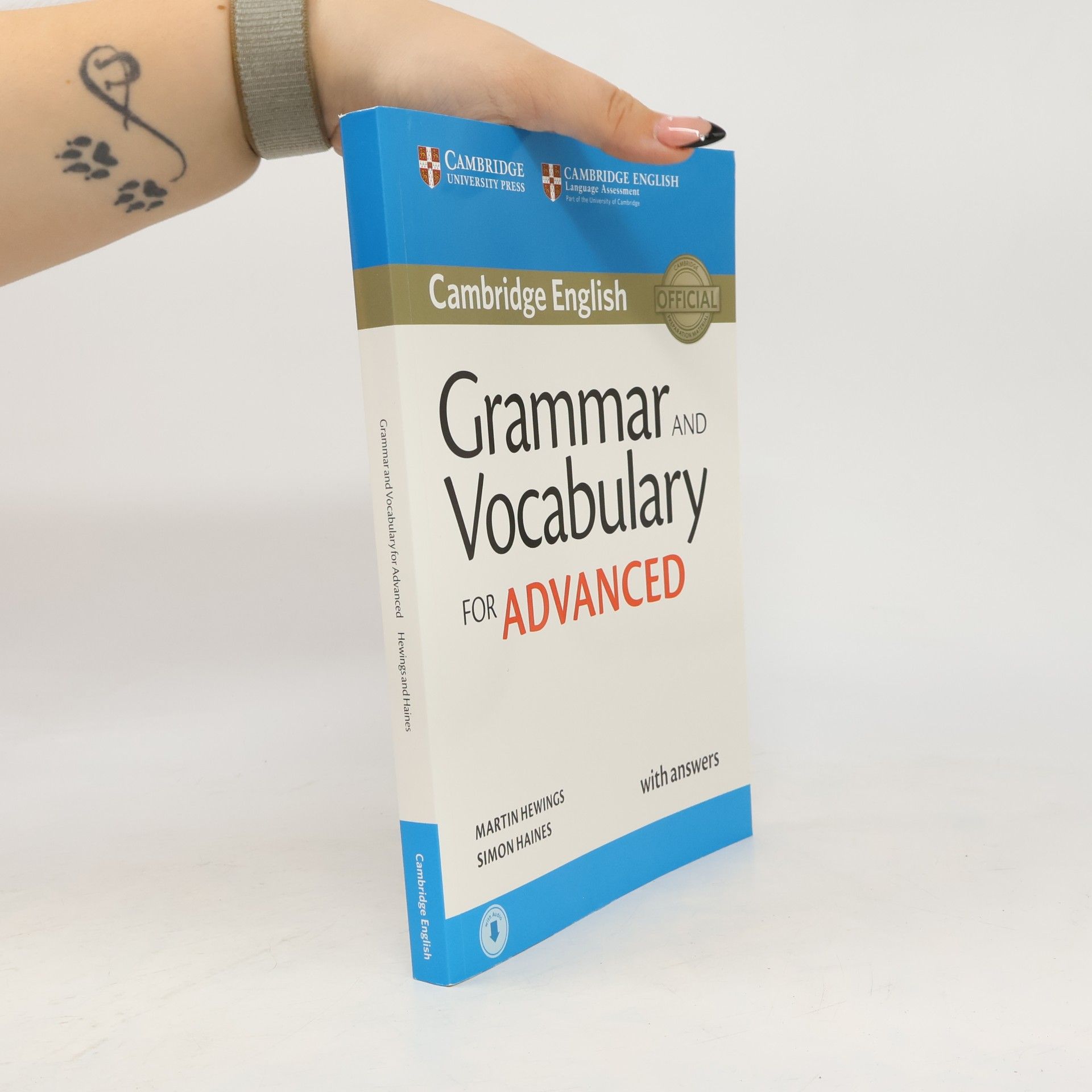 Grammar and vocabulary for advanced