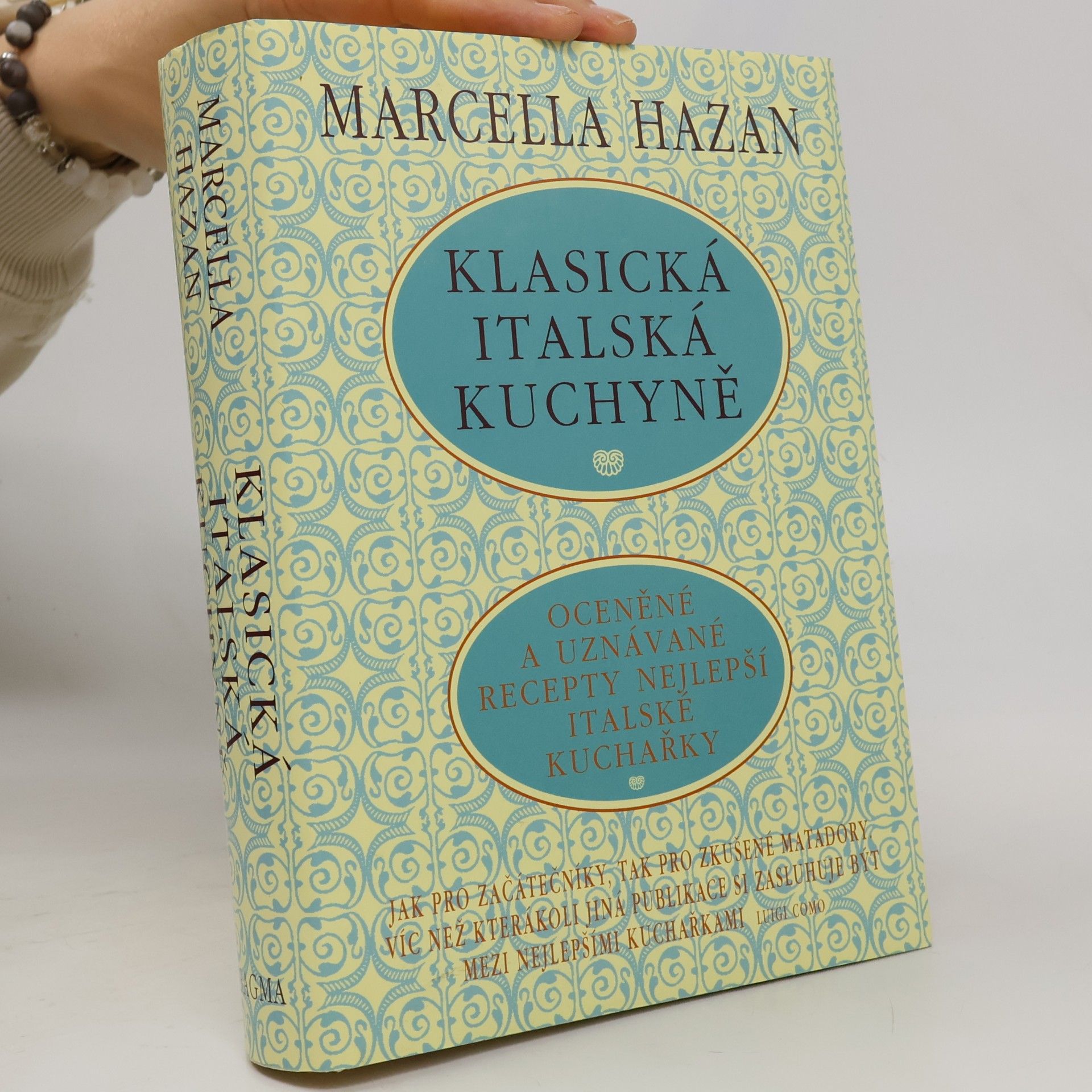 Marcella Hazan Klasická italská kuchyně