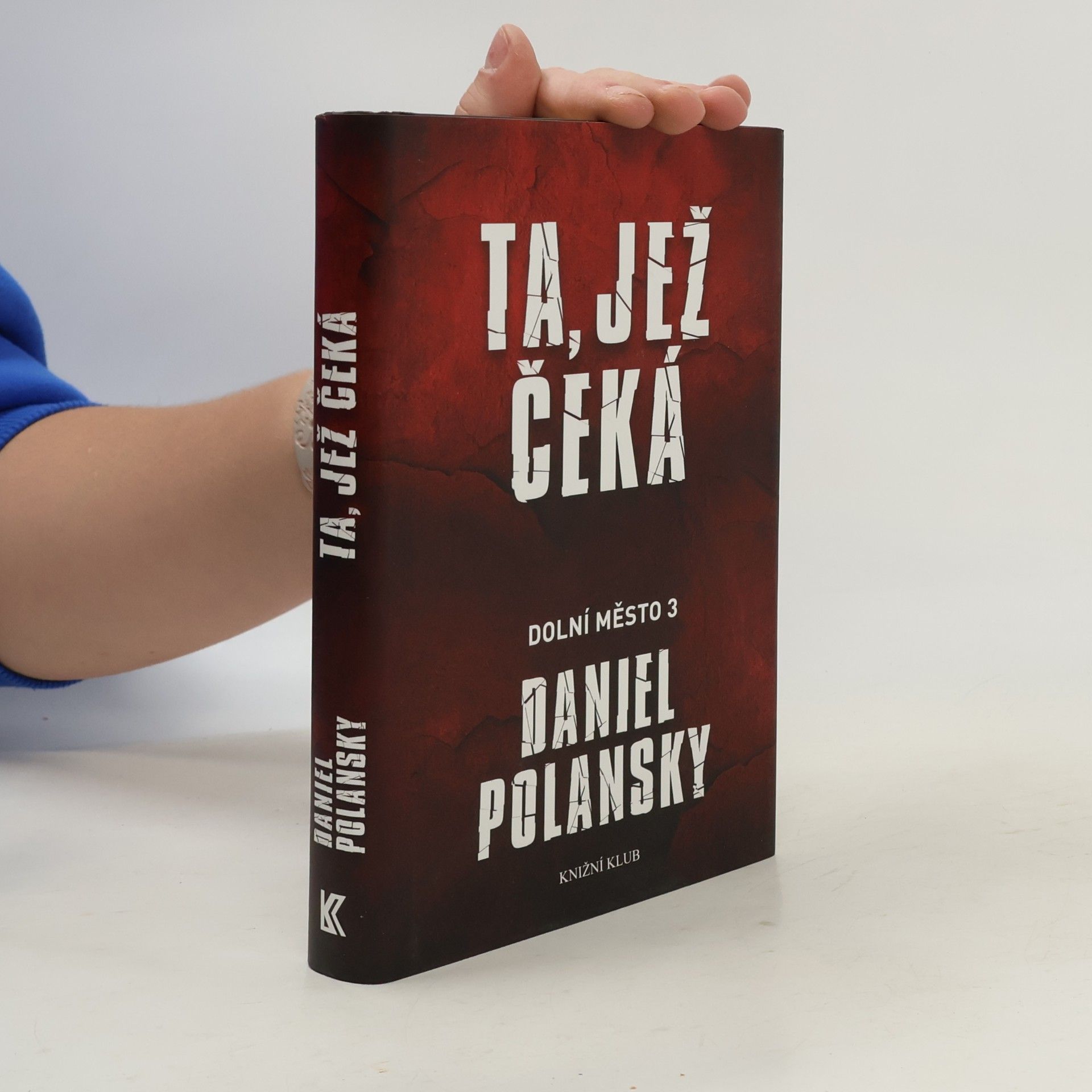 Daniel Polansky Ta, jež čeká