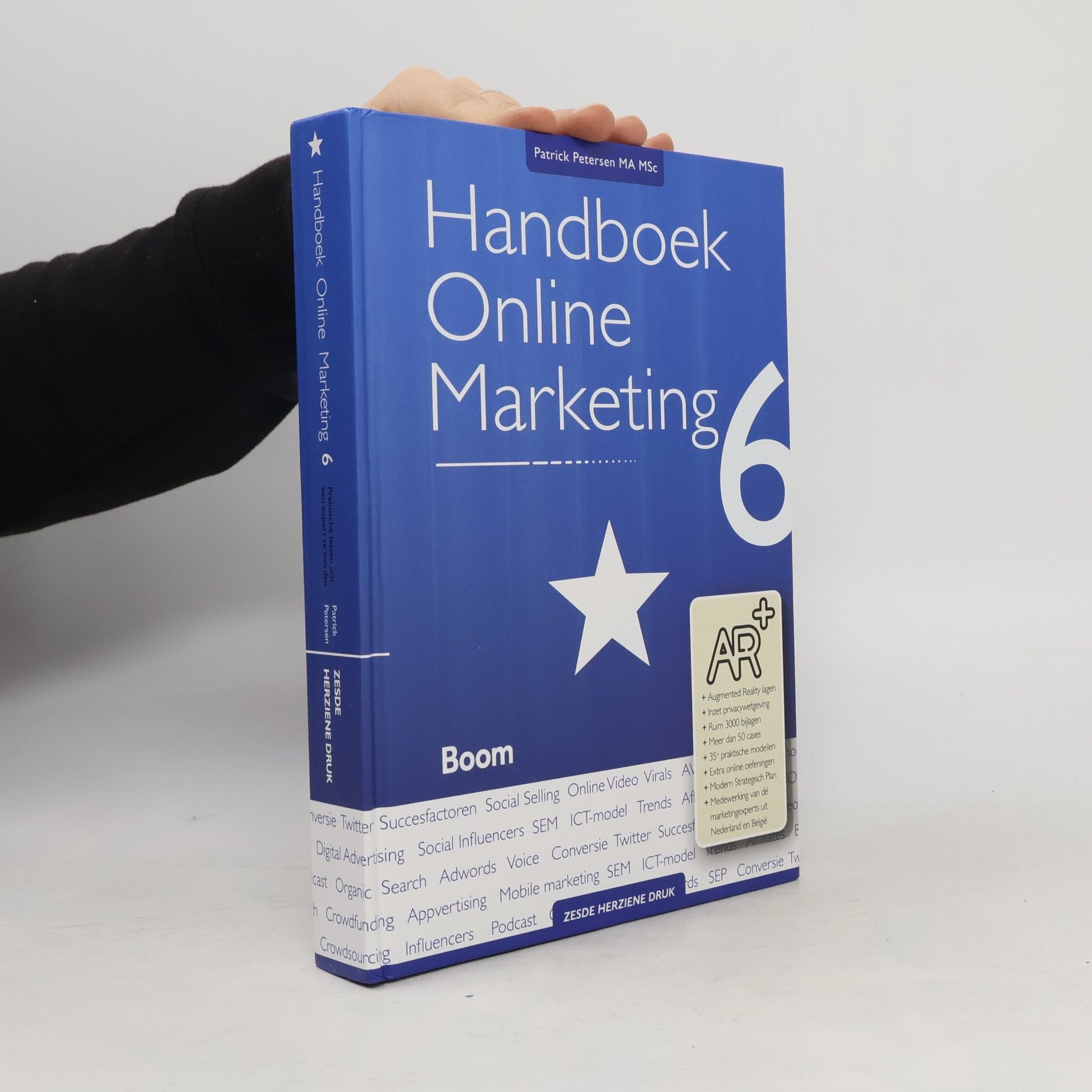 Patrick Petersen Handboek Online Marketing 6 zesde herziene druk