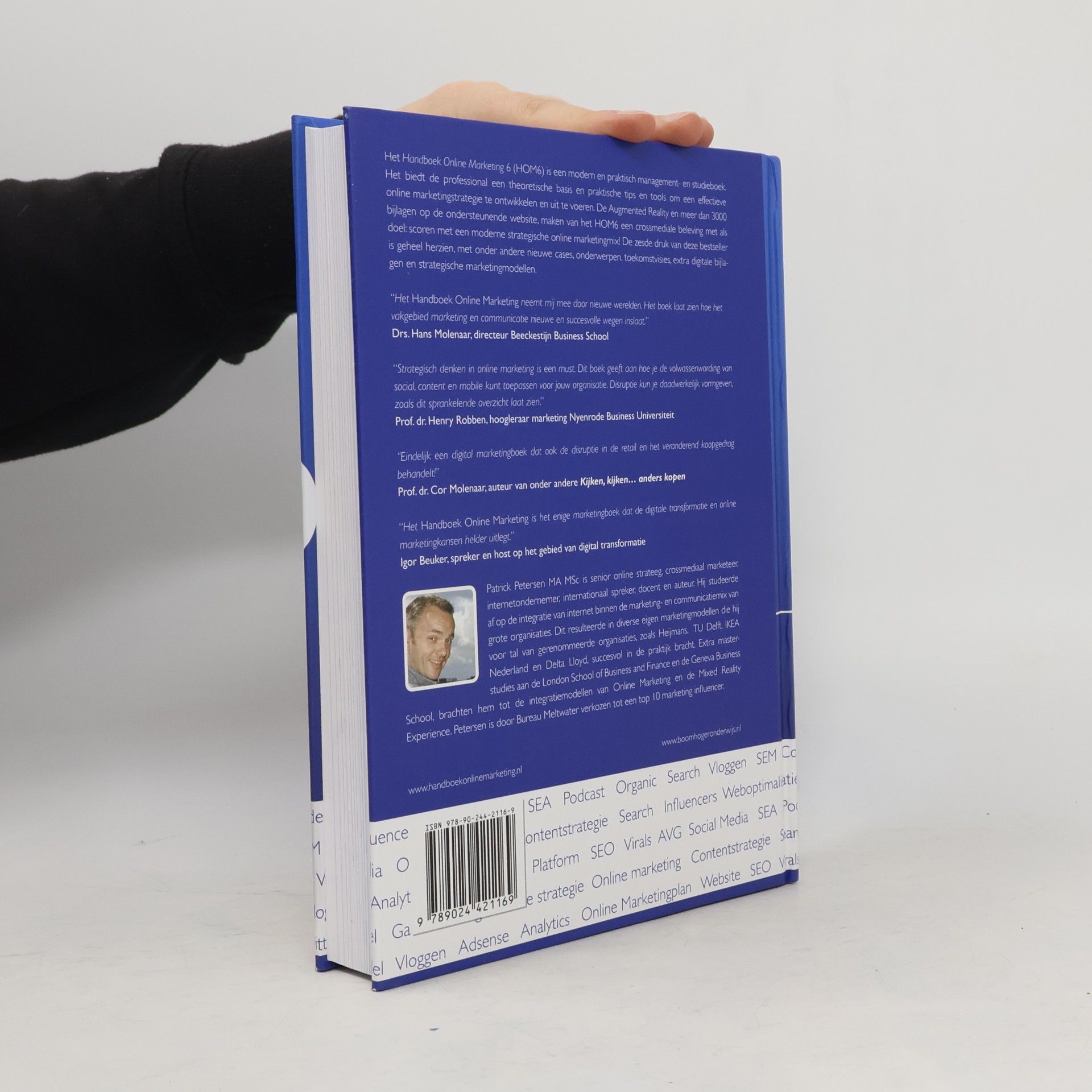 Patrick Petersen Handboek Online Marketing 6 zesde herziene druk