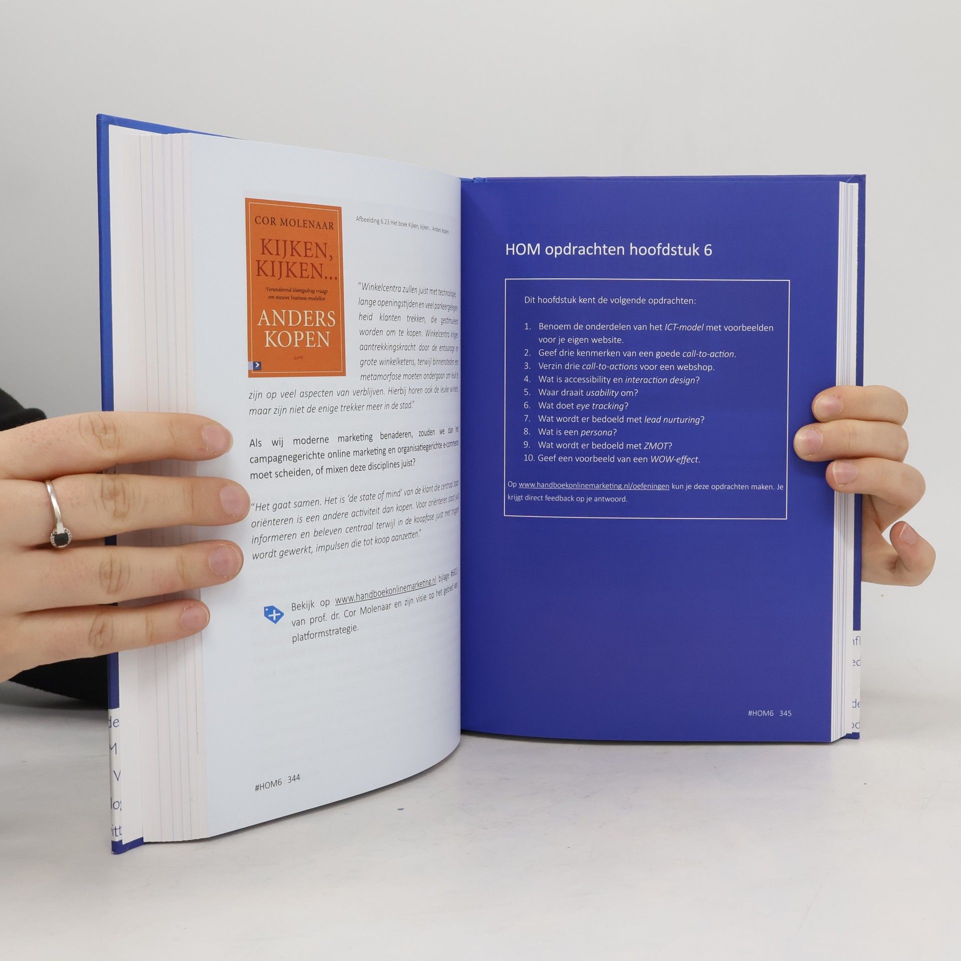 Patrick Petersen Handboek Online Marketing 6 zesde herziene druk