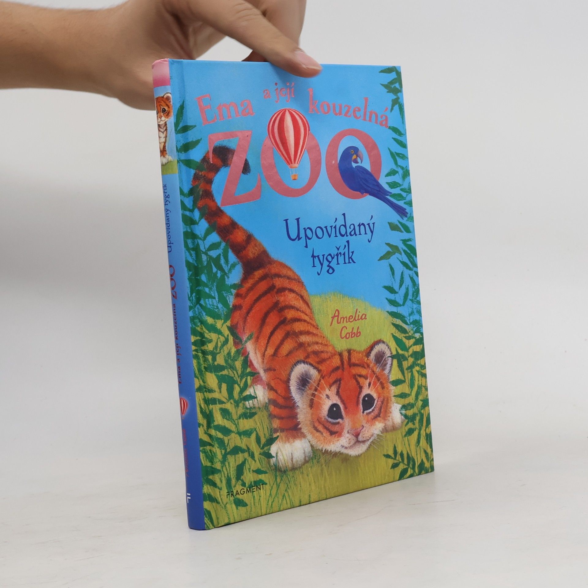 Ema a její kouzelná zoo - Upovídaný tygřík