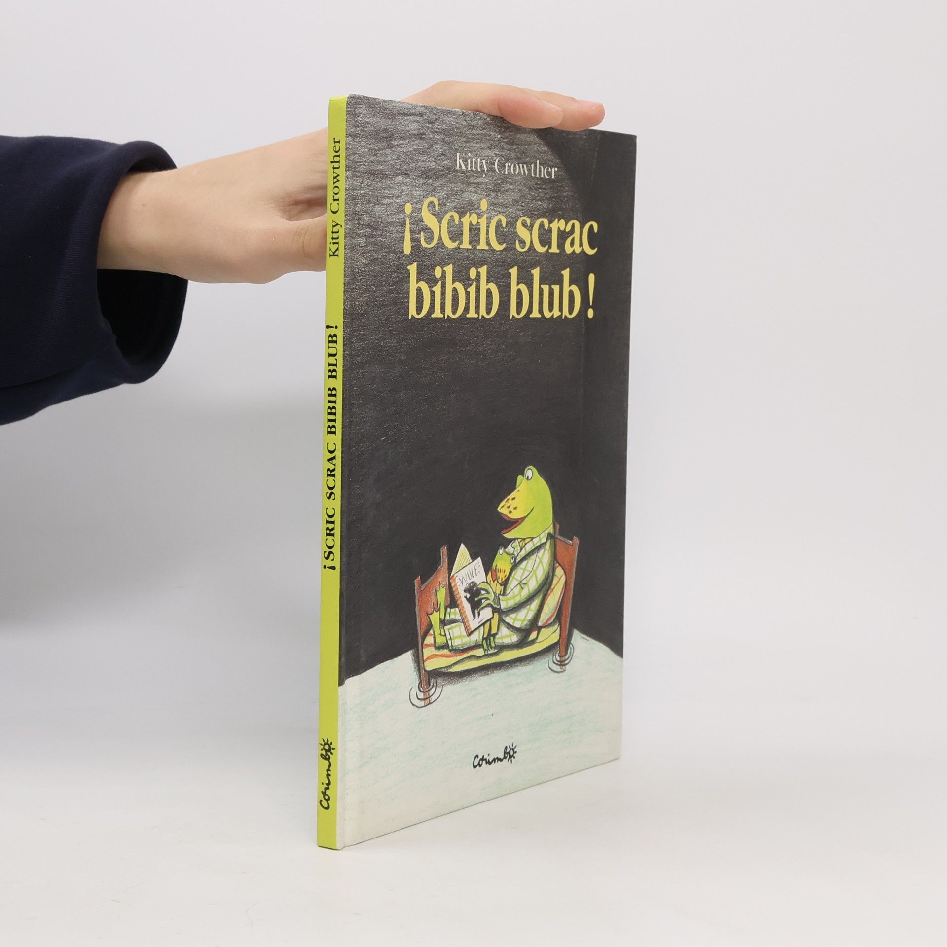 ¡Scric scrac bibib blub!