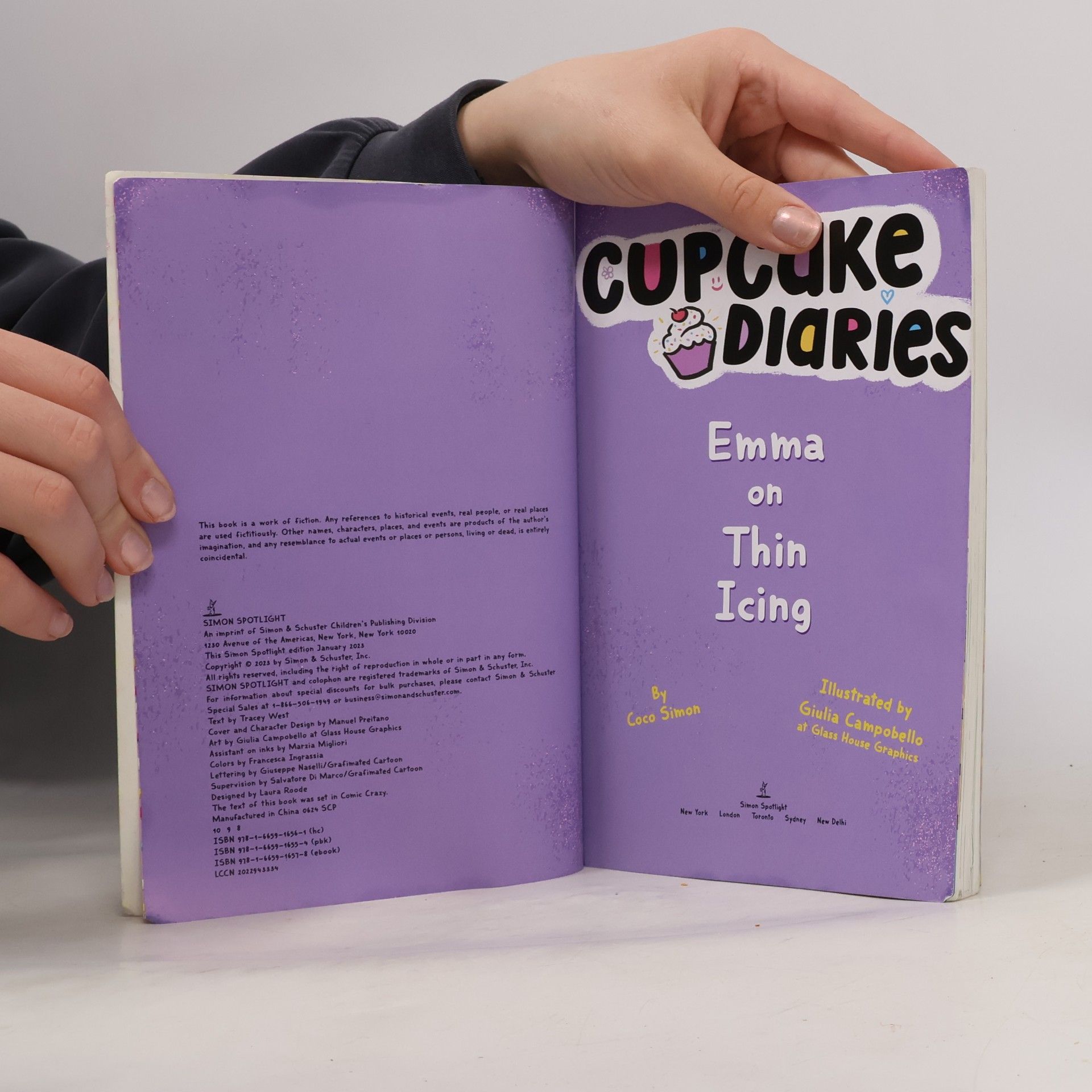 Coco Simon Cupcake Diaries
