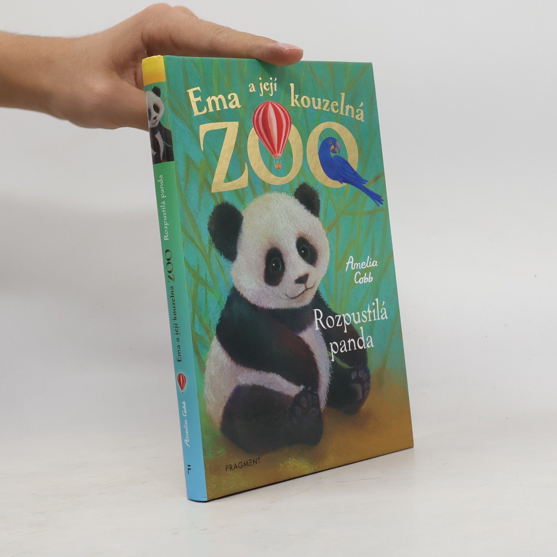 Ema a její kouzelná zoo. Rozpustilá panda
