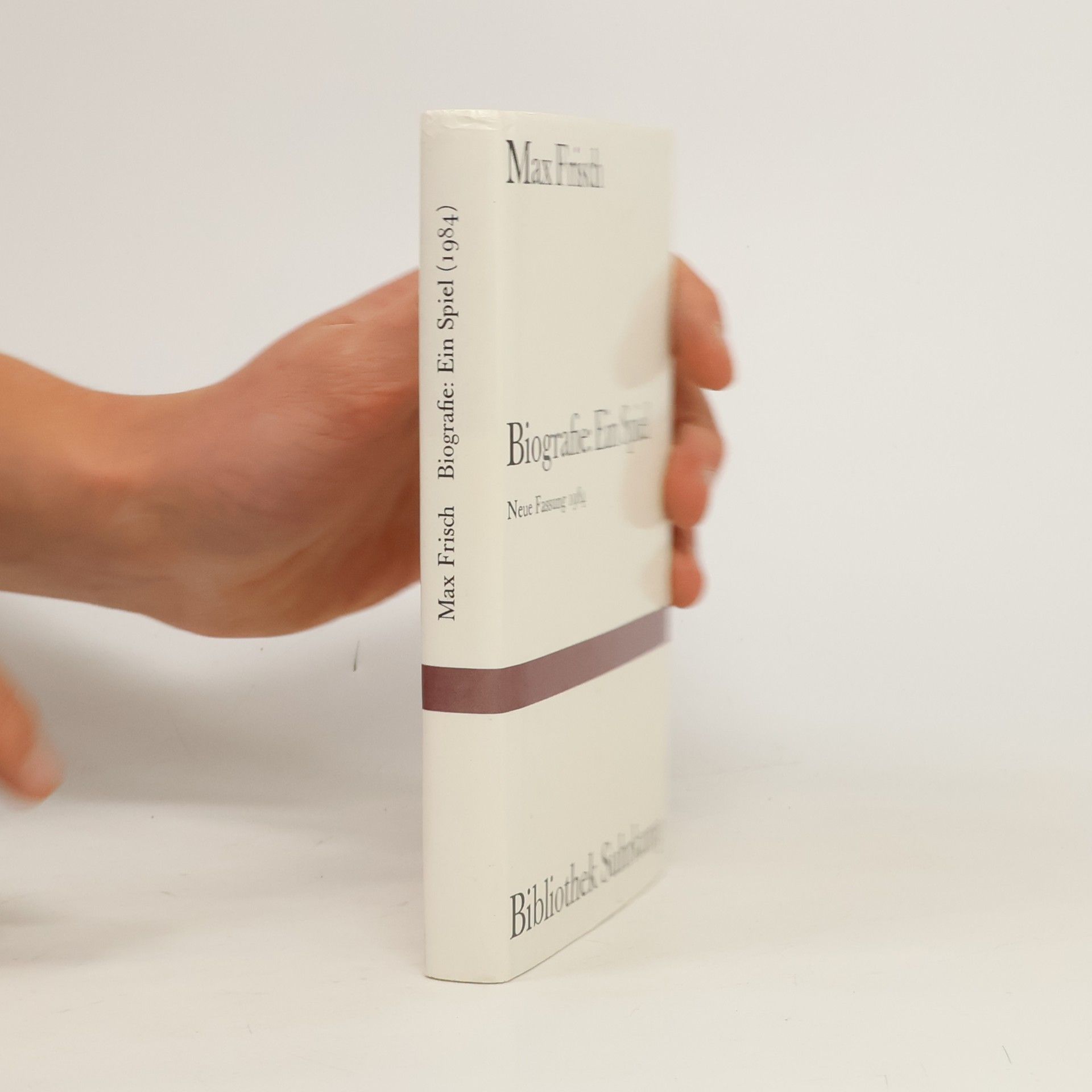 Max Frisch Biografie, Ein Spiel, Neue Fassung 1984
