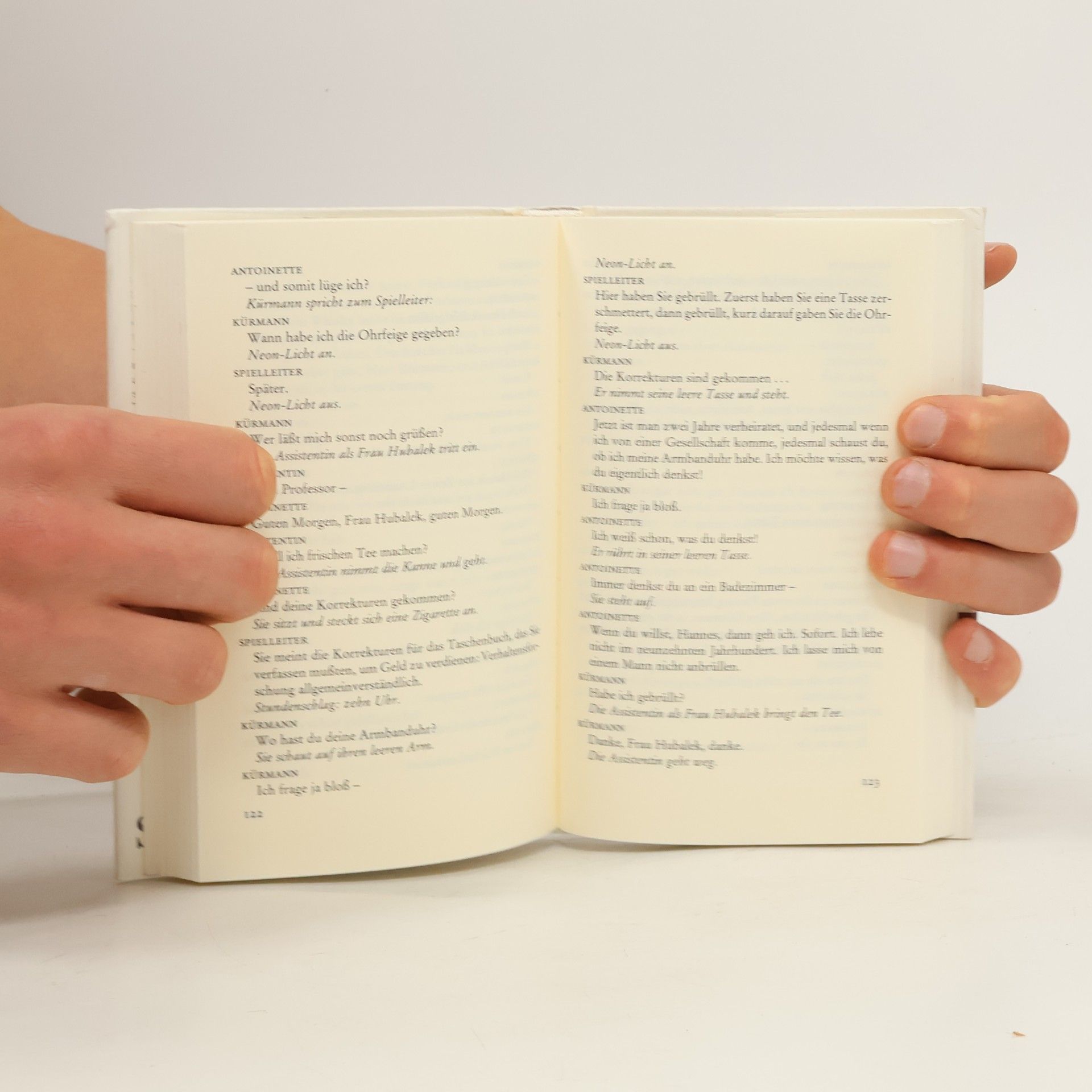 Max Frisch Biografie, Ein Spiel, Neue Fassung 1984