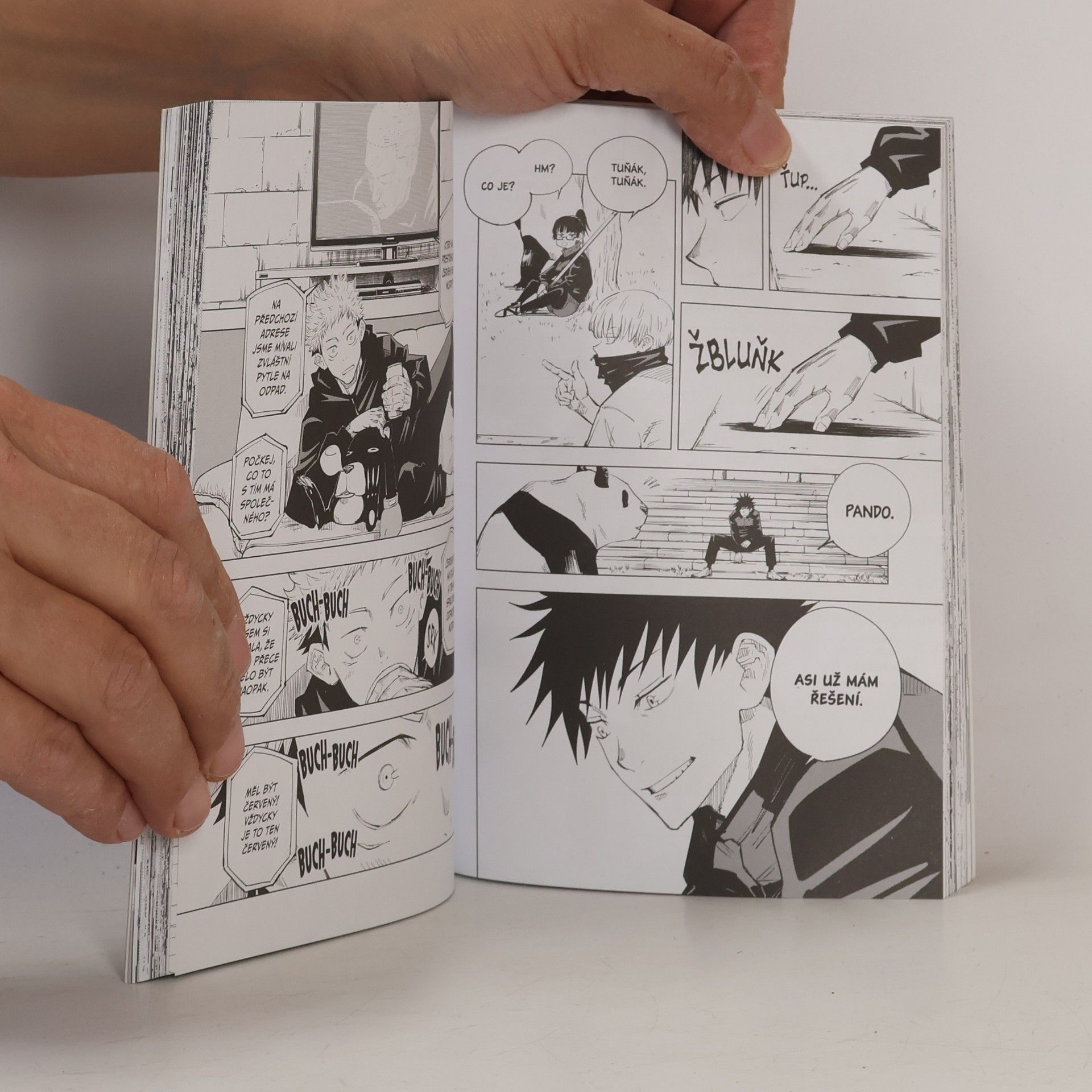 Gege Akutami Jujutsu kaisen. Prokleté války 2. Prokleté lůno