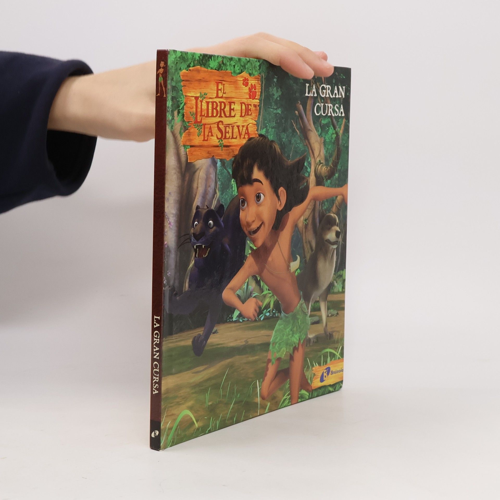 El llibre de la selva: La gran cursa