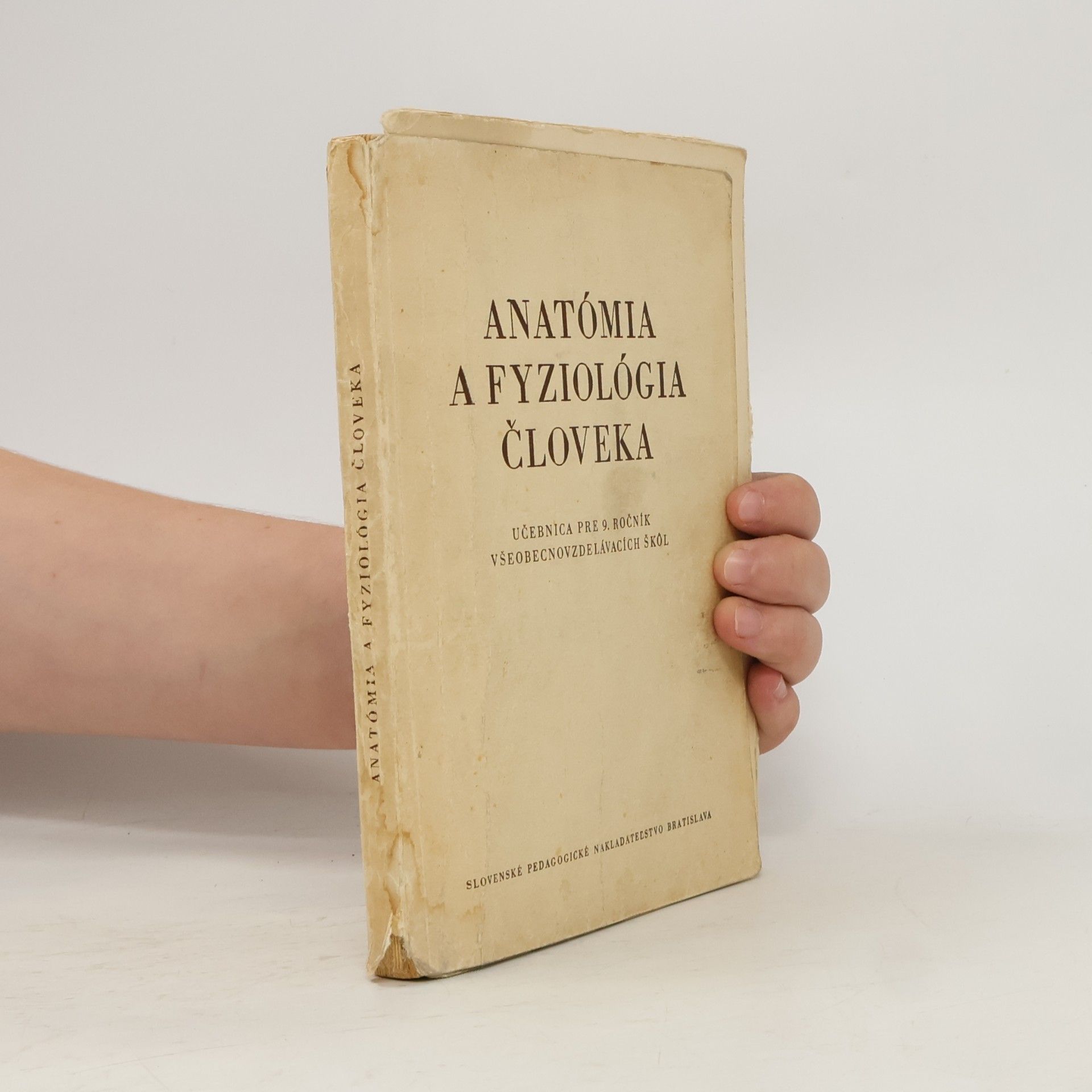 Anatómia a fyziológia človeka