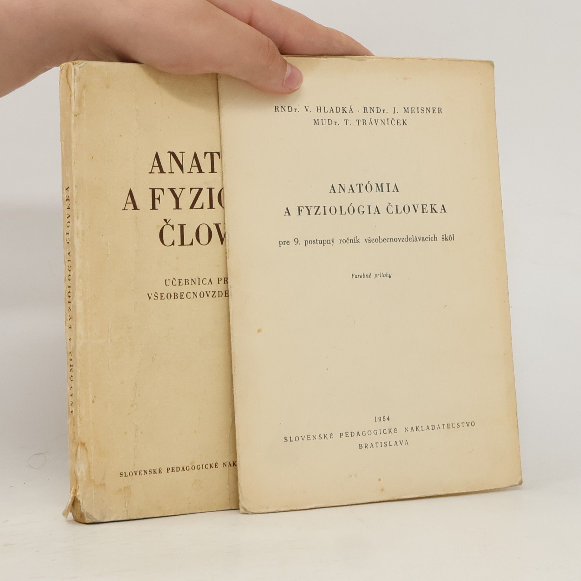 Anton Valachovič Anatómia a fyziológia človeka