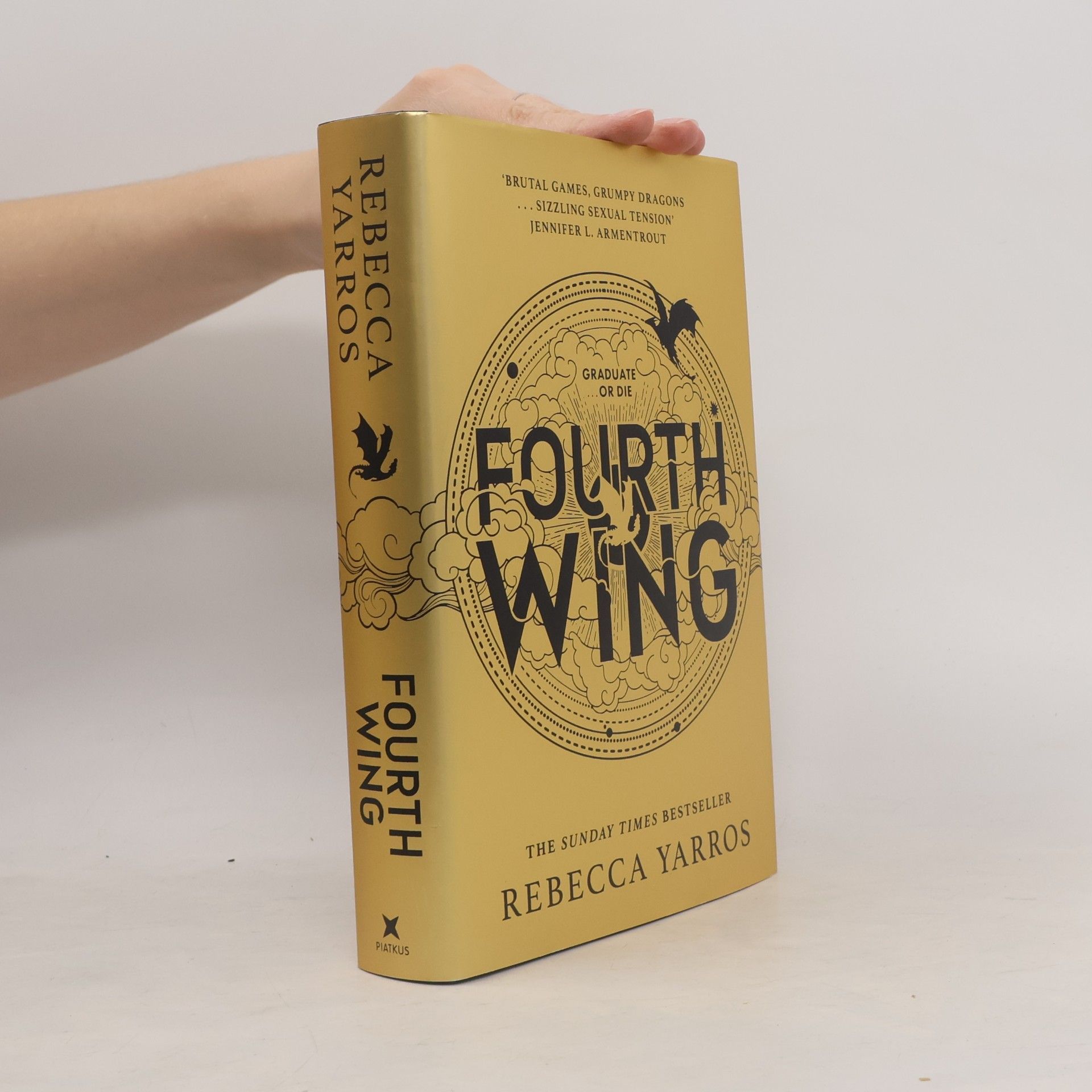 Rebecca Yarros Fourth Wing