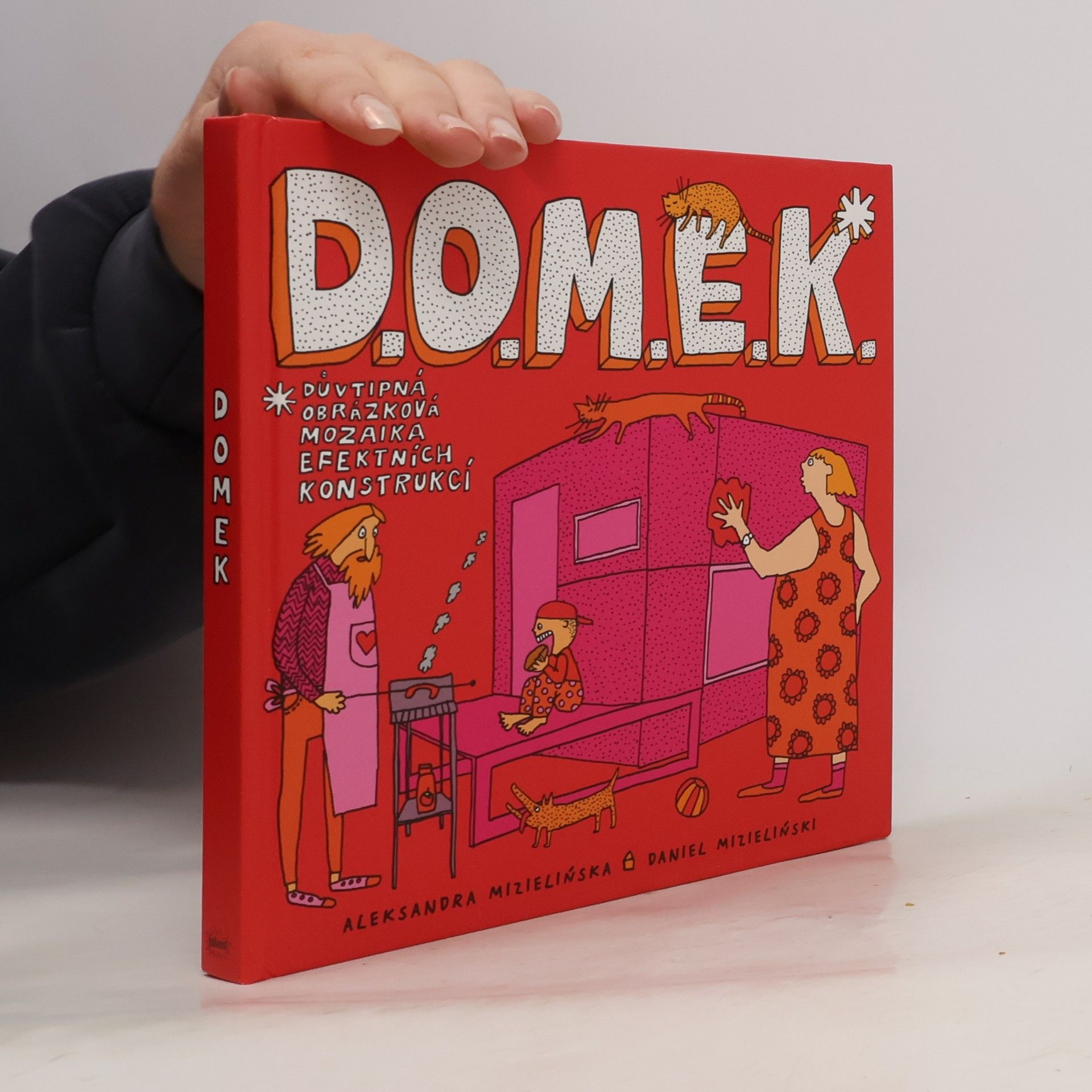 D.O.M.E.K. DOMEK. Důvtipná obrázková mozaika efektních konstrukcí