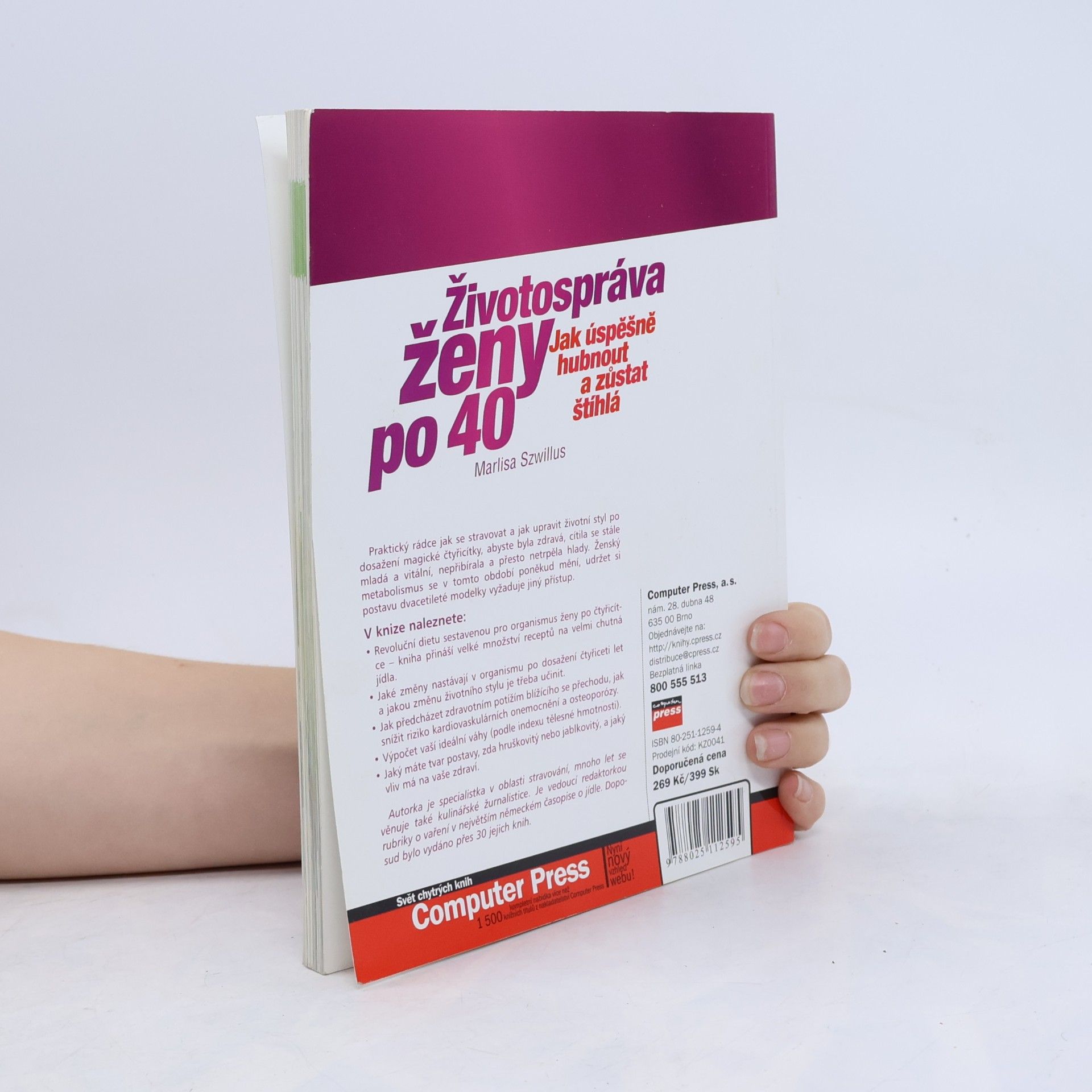 Marlisa Szwillus Životospráva ženy po 40