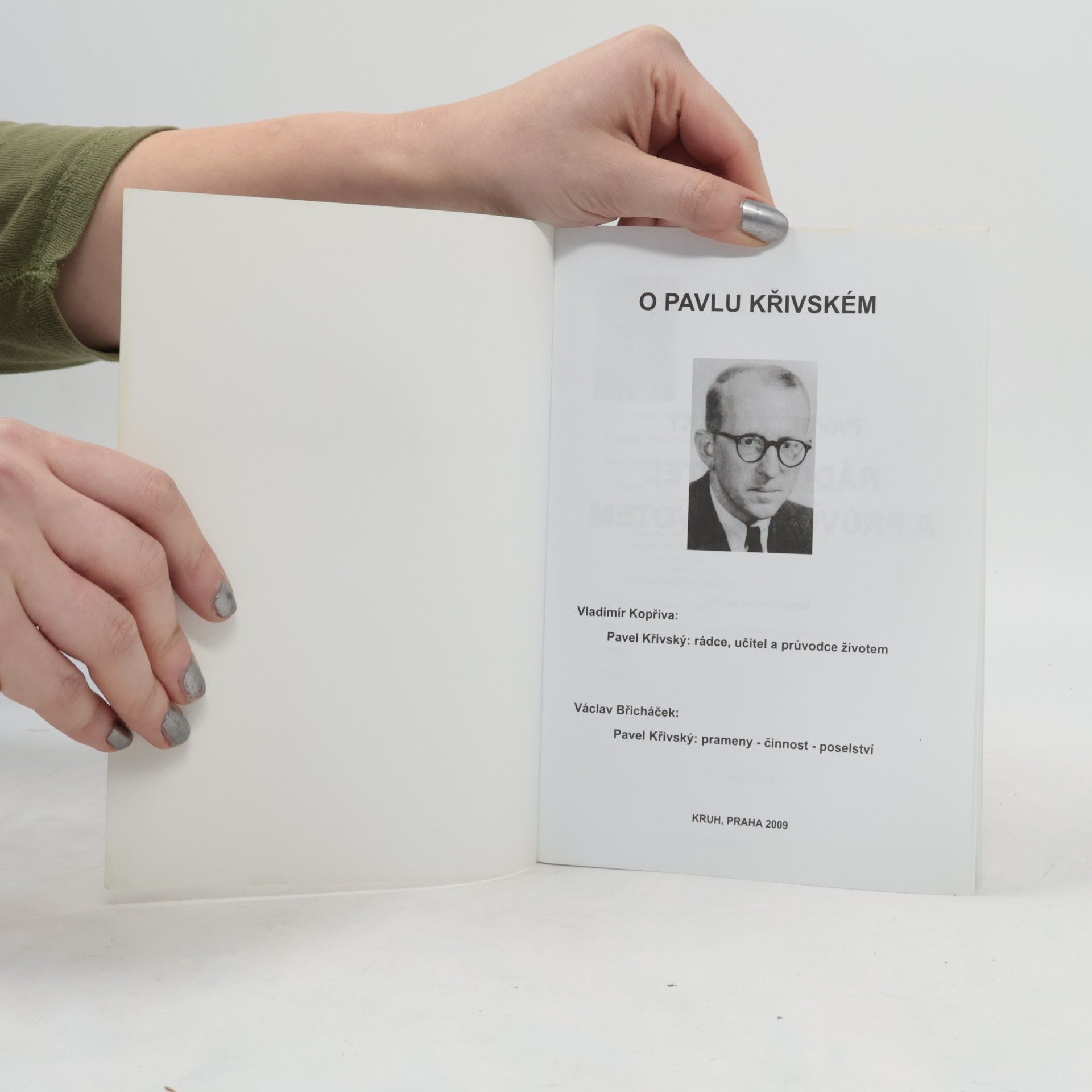Vladimír Kopřiva O Pavlu Křivském
