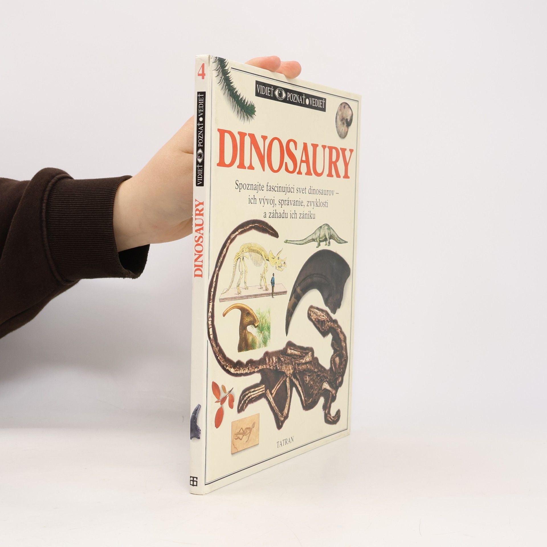 Vidieť, poznať, vedieť. Dinosaury