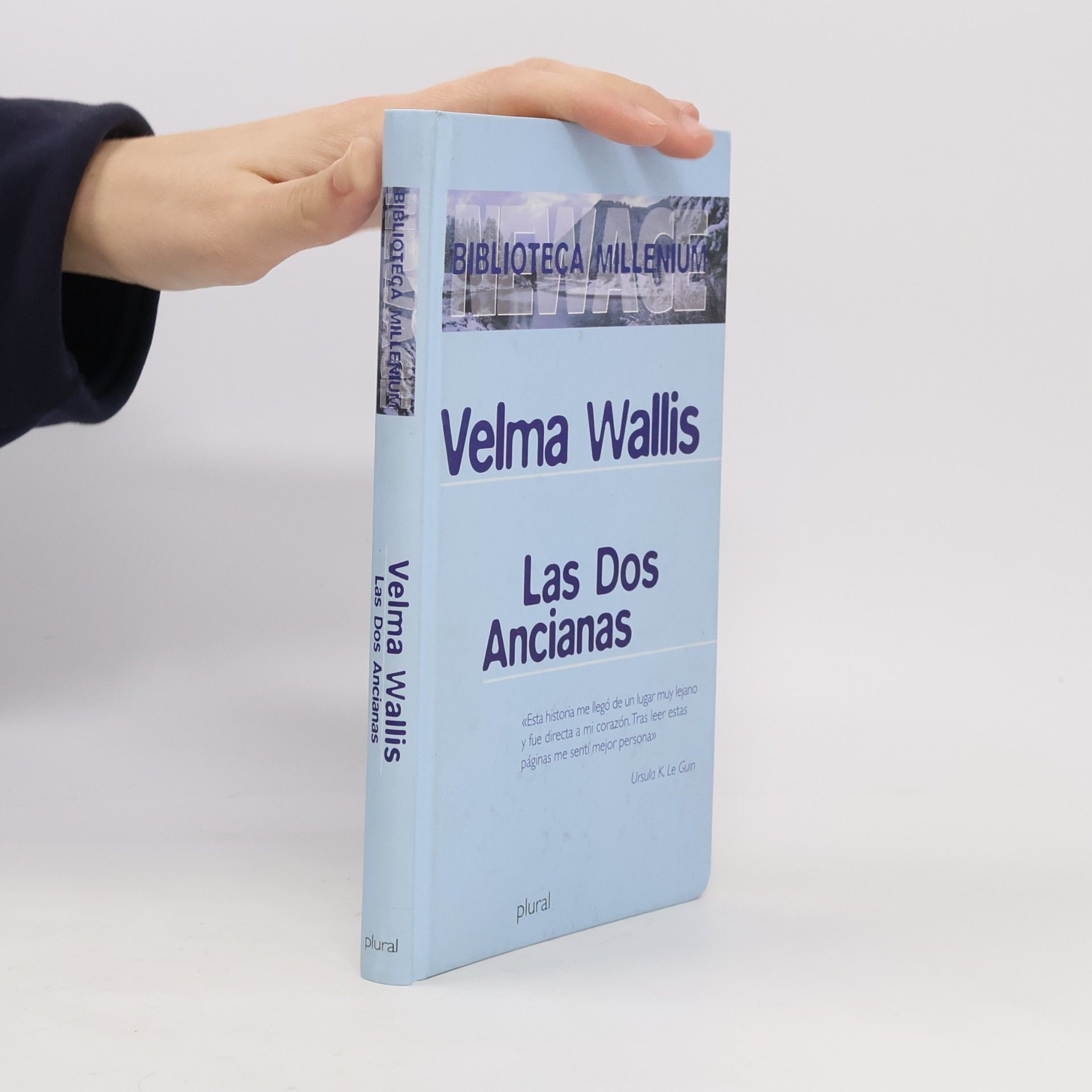 Velma Wallis Biblioteca Millennium: Las dos ancianas