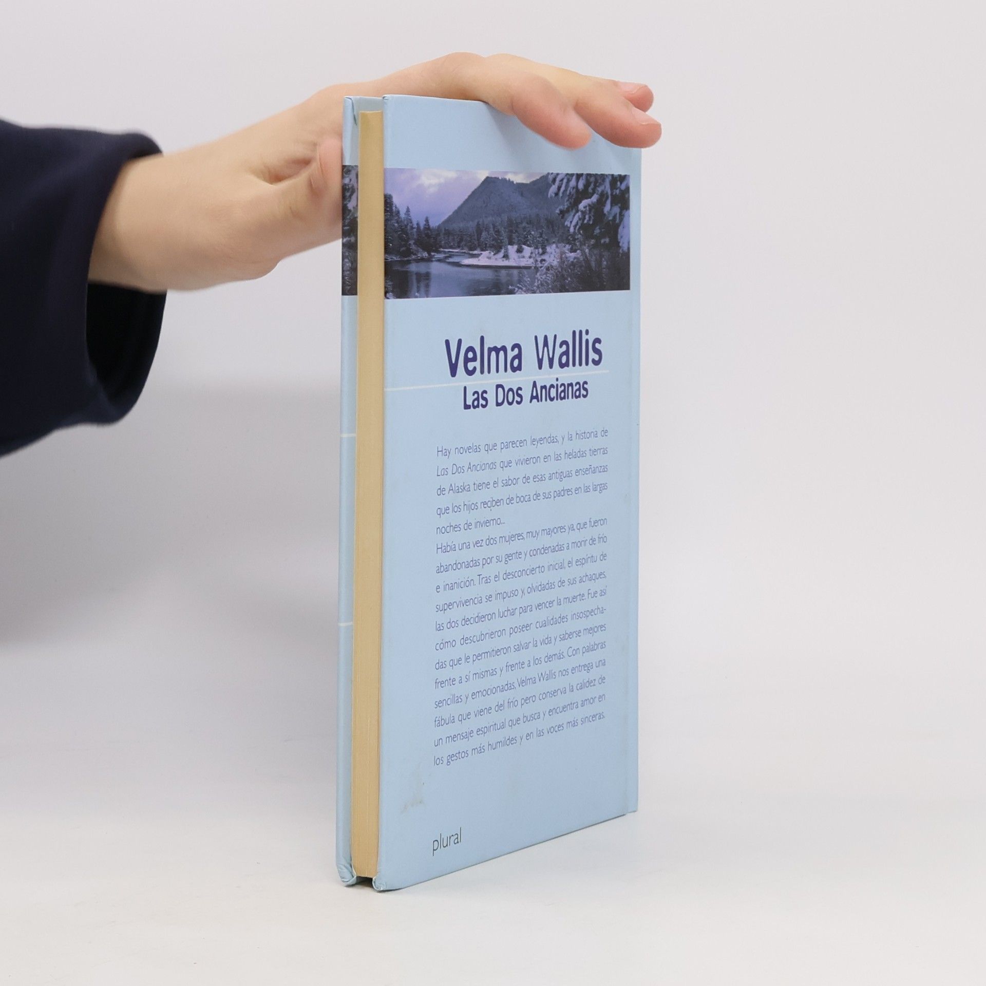 Velma Wallis Biblioteca Millennium: Las dos ancianas