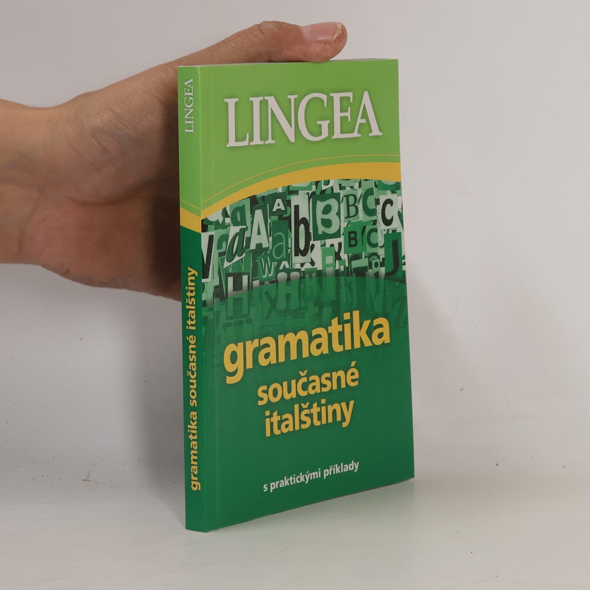 unbekannt Lingea: Gramatika současné italštiny: s praktickými příklady (2024)