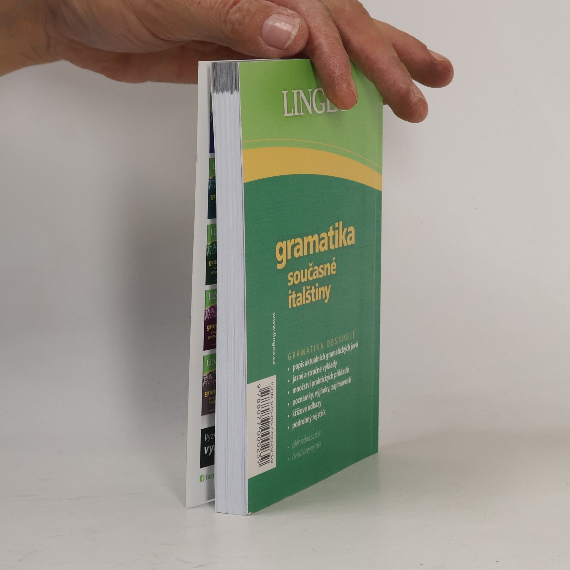 unbekannt Lingea: Gramatika současné italštiny: s praktickými příklady (2024)