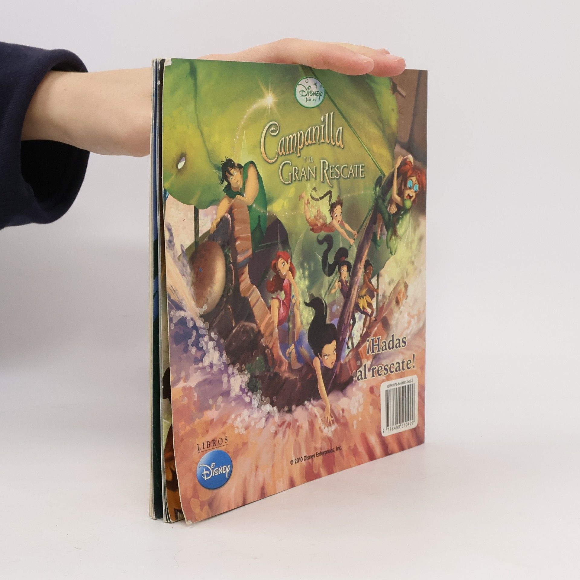 Horacio Borges Disney Fairies: Campanilla y el gran rescate. Hadas al rescate