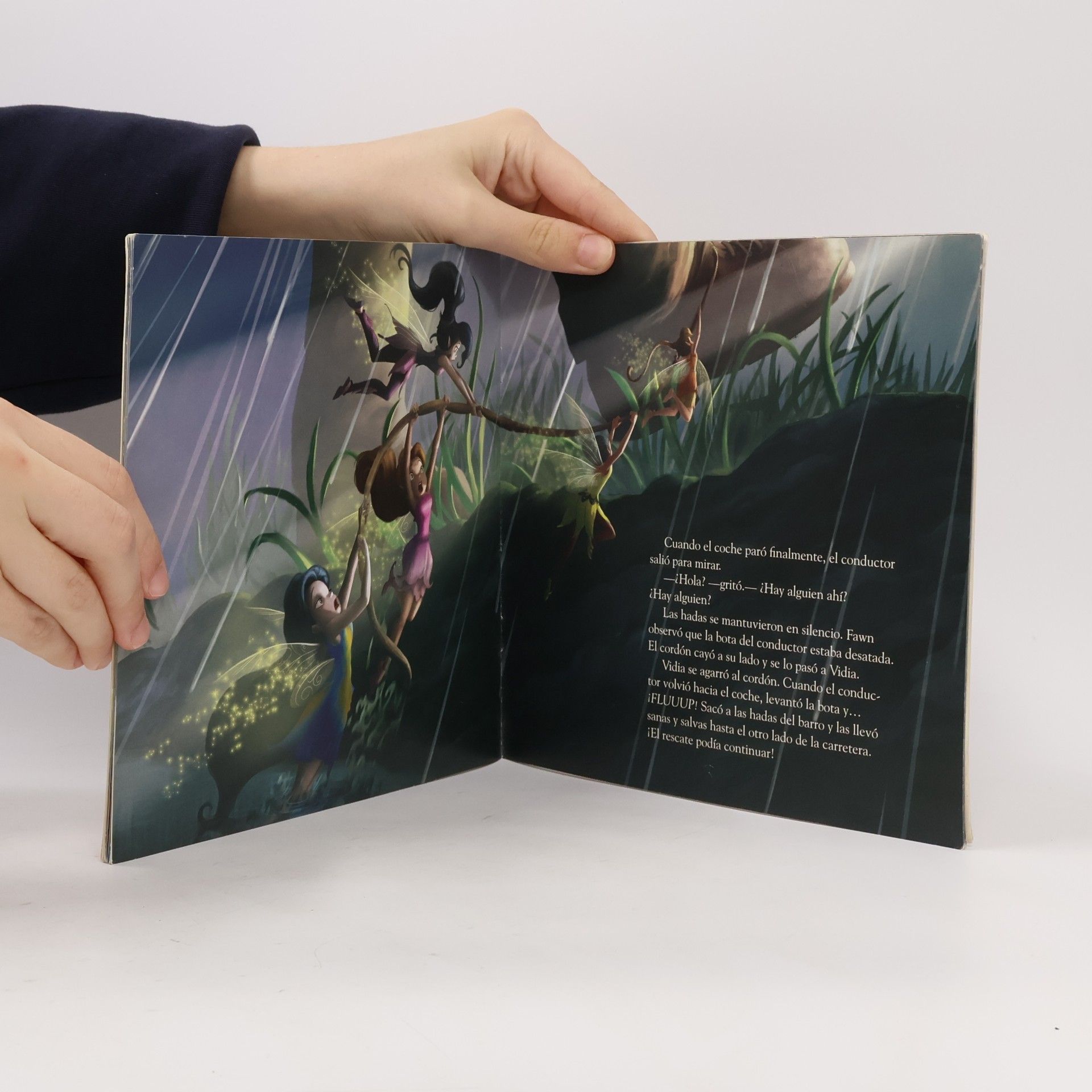 Horacio Borges Disney Fairies: Campanilla y el gran rescate. Hadas al rescate