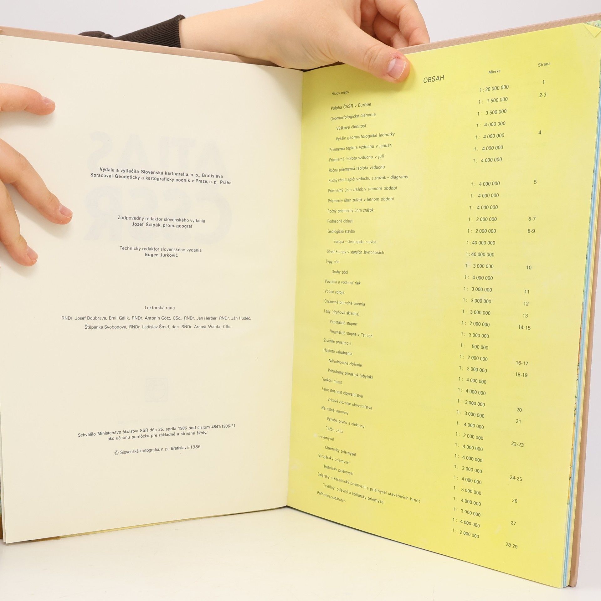 Various authors ATLAS ČSSR