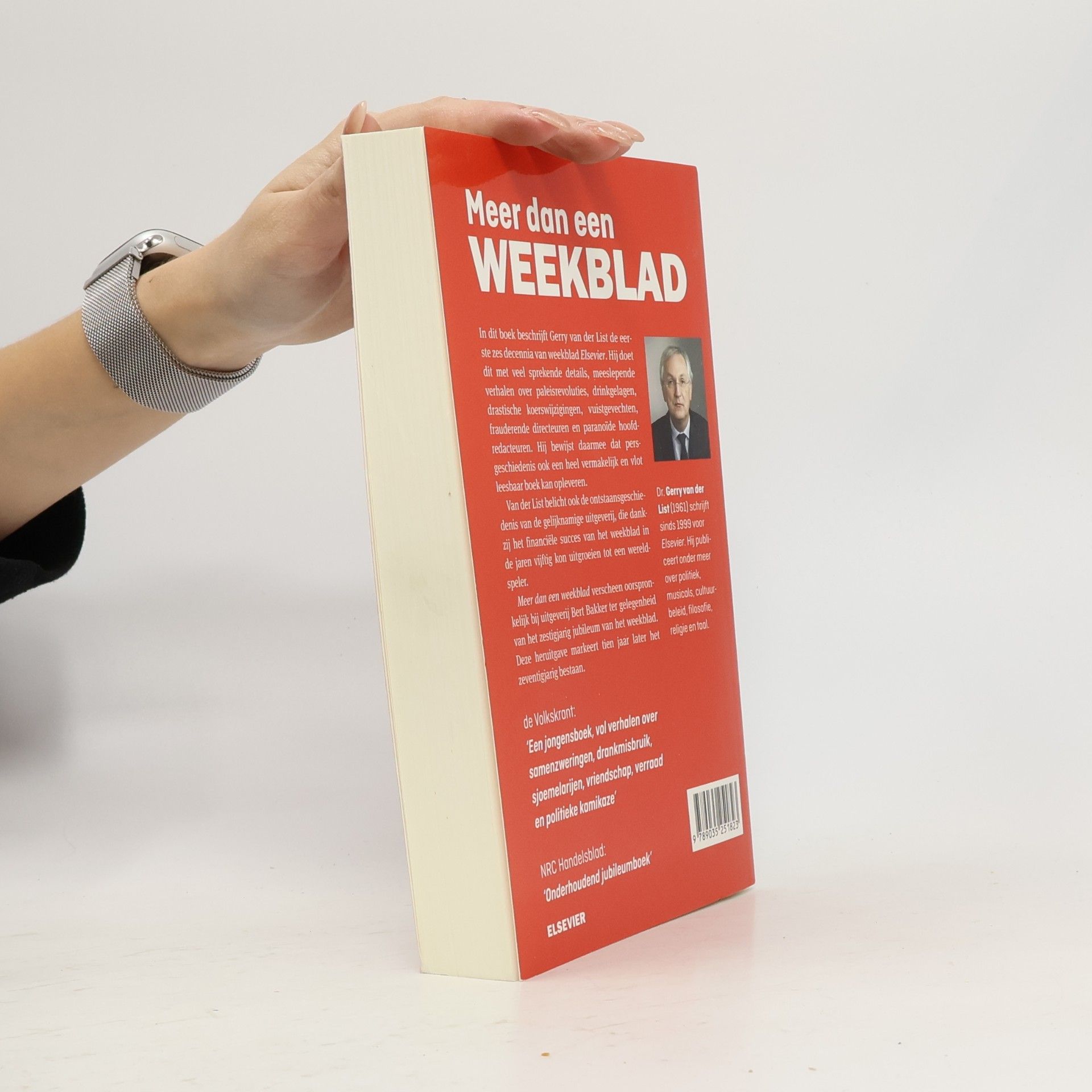 Gerry van der List Meer dan een weekblad: de geschiedenis van Elsevier