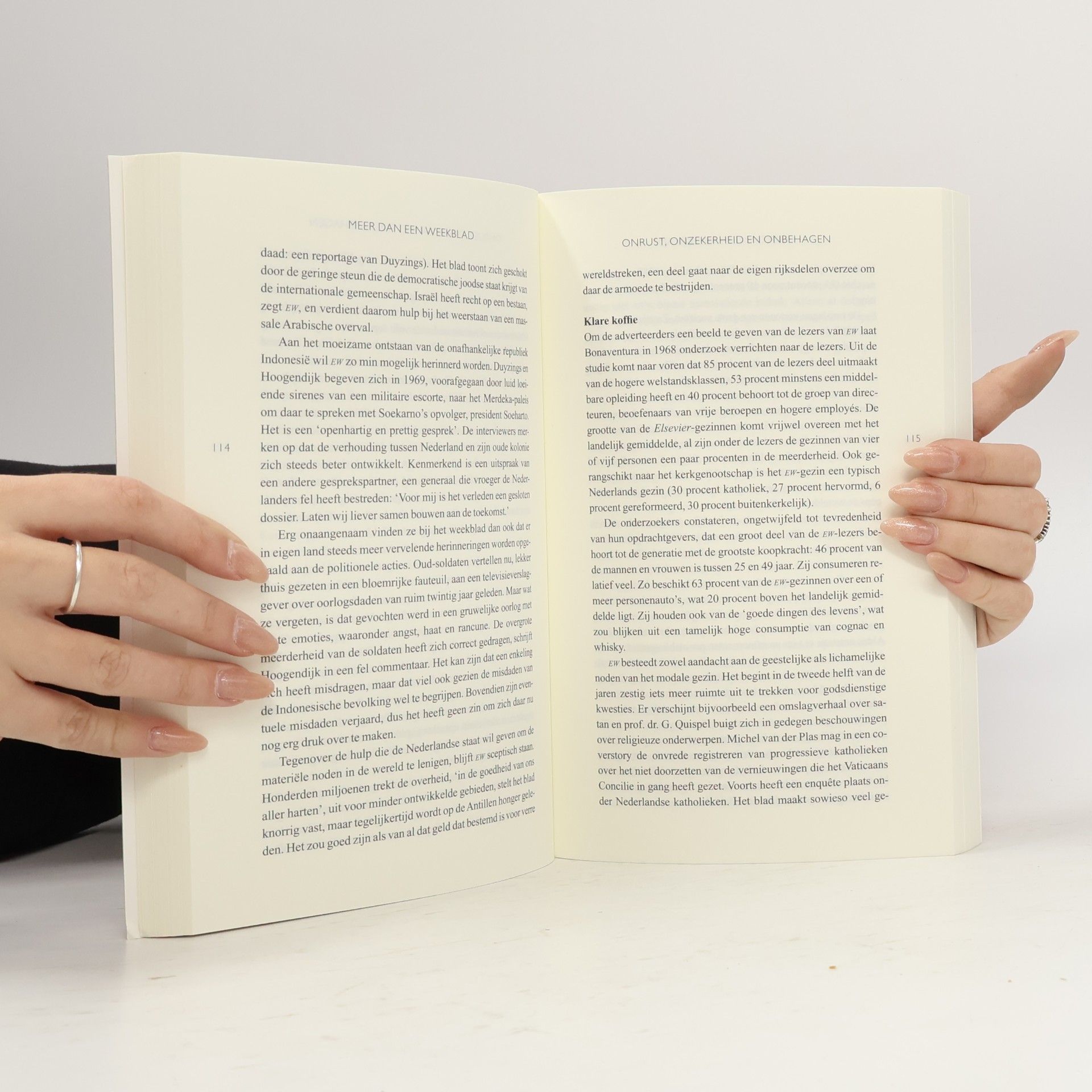 Gerry van der List Meer dan een weekblad: de geschiedenis van Elsevier