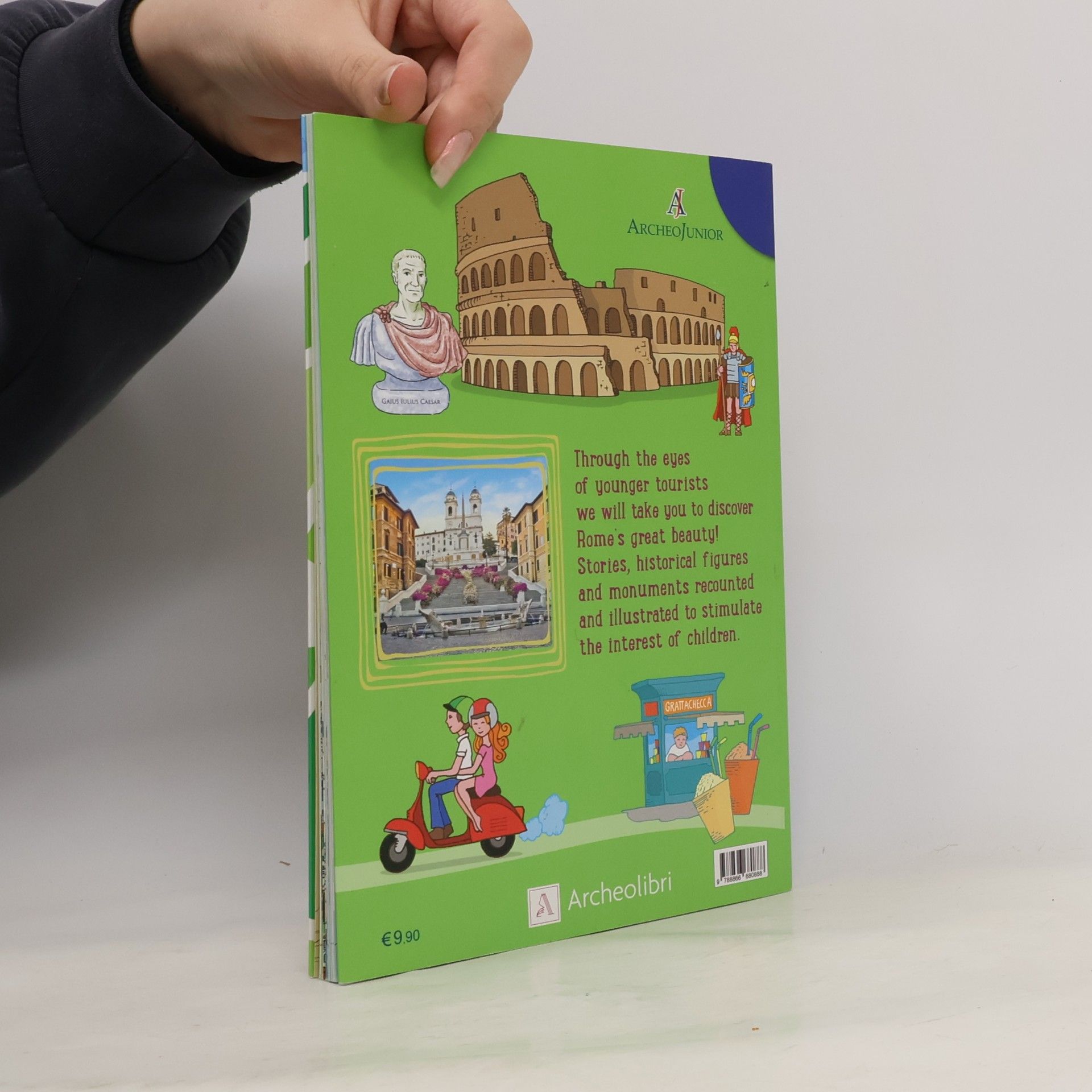 Guida Roma Kids - Ediz. Inglese