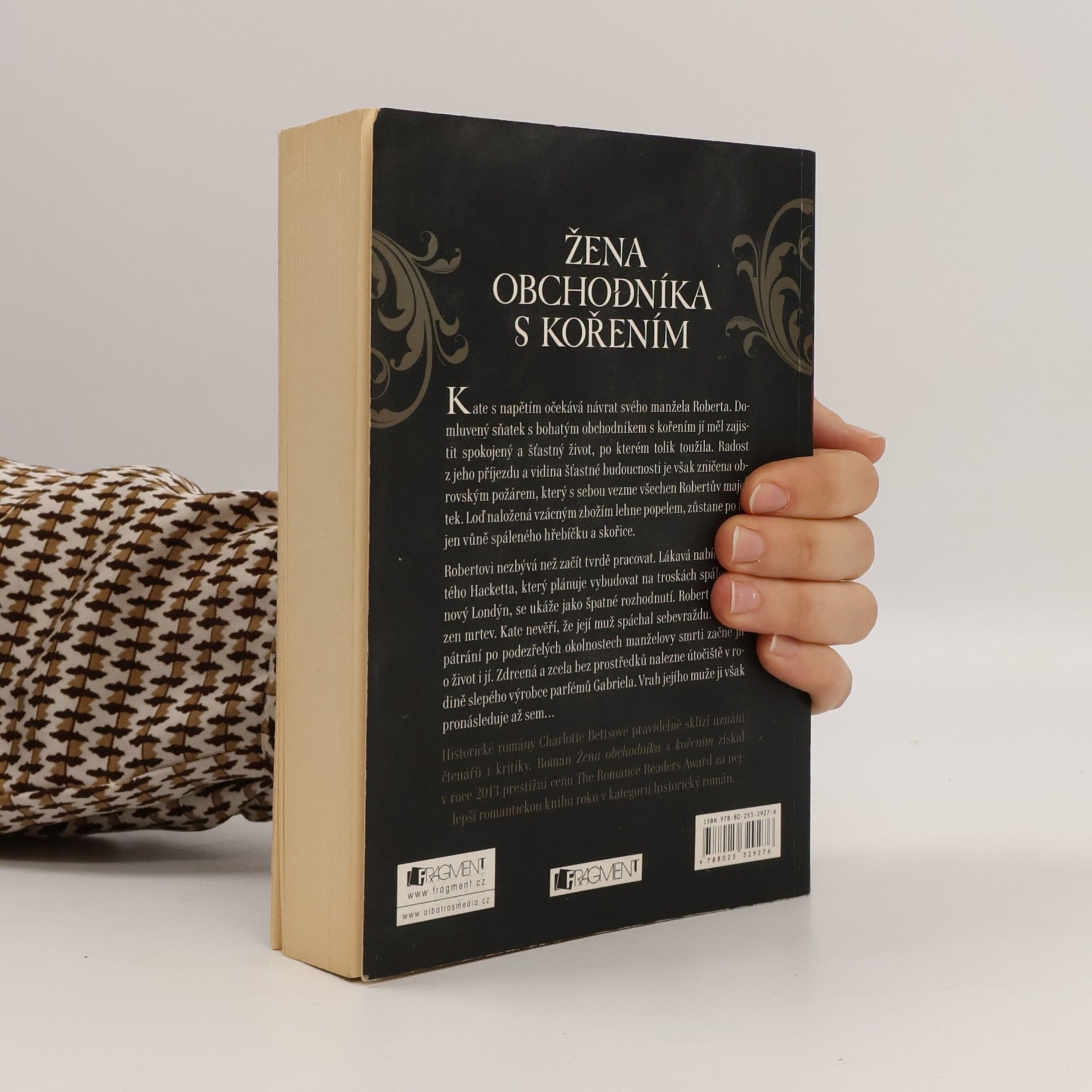 Charlotte Betts Žena obchodníka s kořením