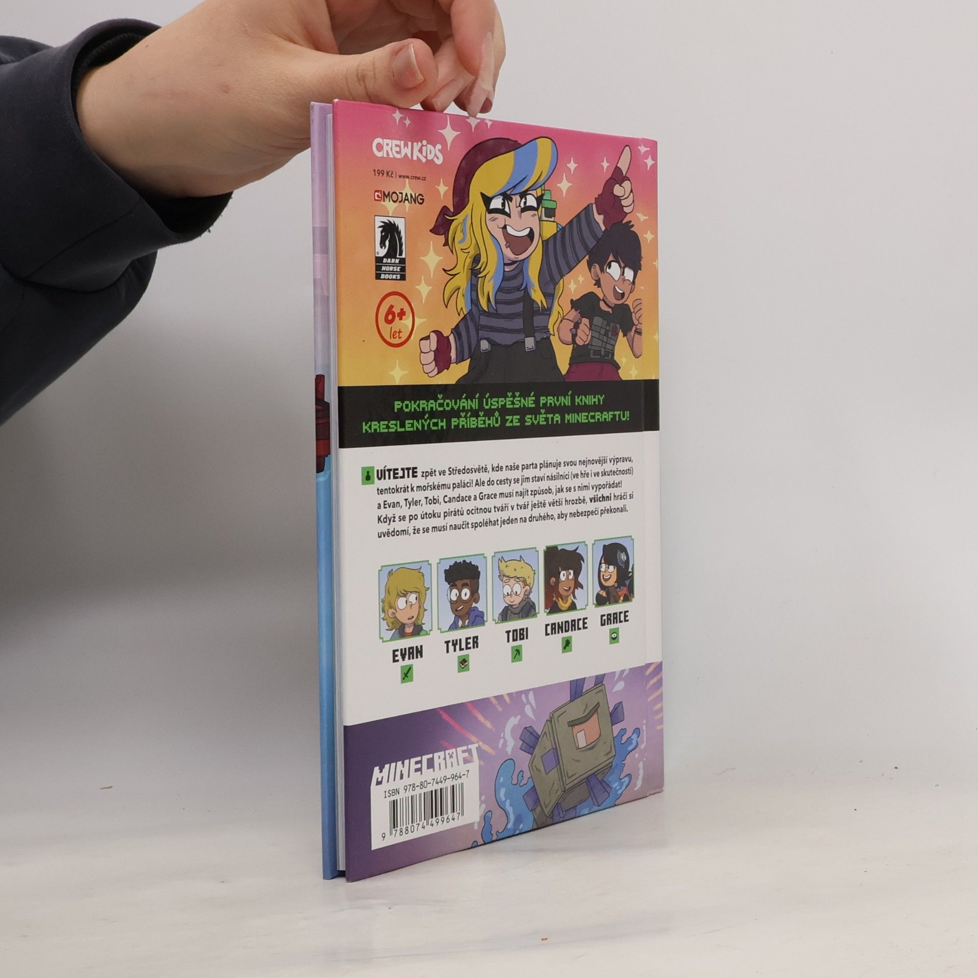Sfé R. Monster Minecraft komiks: Druhá kniha příběhů