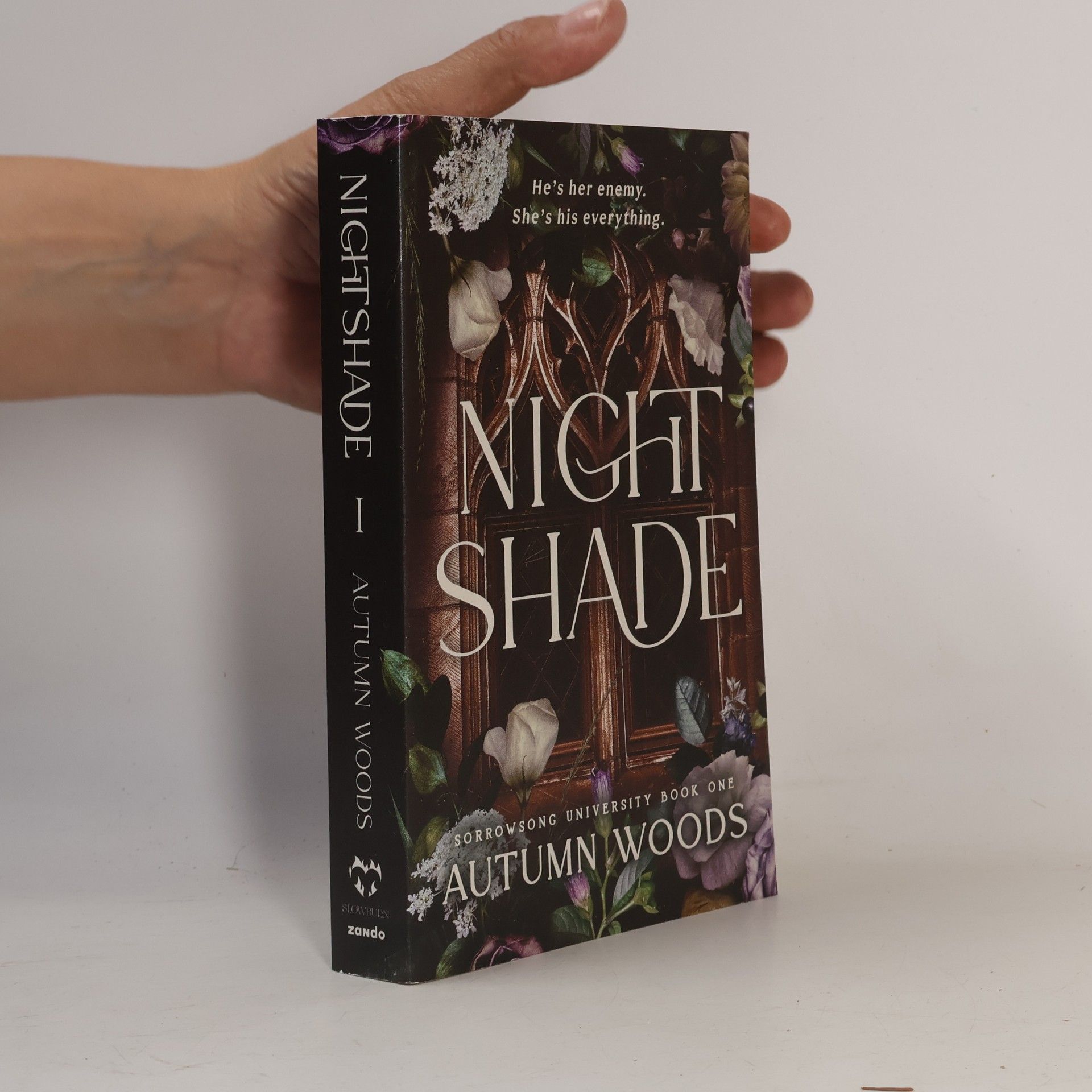 Autumn Woods Night Shade 1