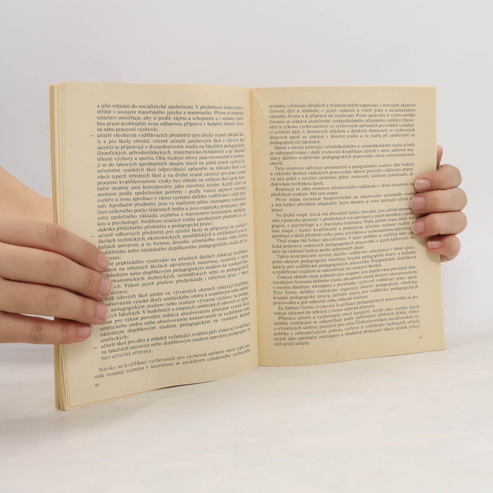 Autorenkollektiv Další rozvoj československé výchovně vzdělávací soustavy - Projekt a důvodová zpráva