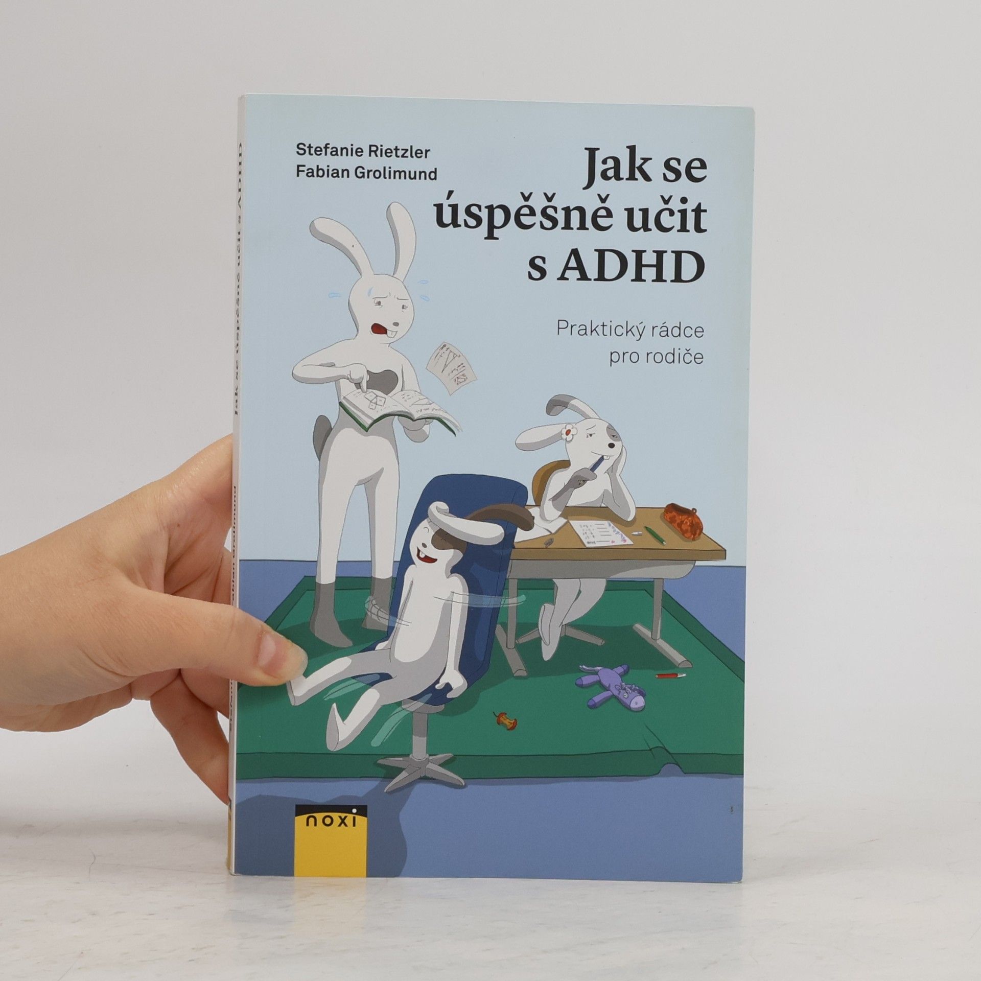 Stefanie Rietzler Jak se úspěšně učit s ADHD