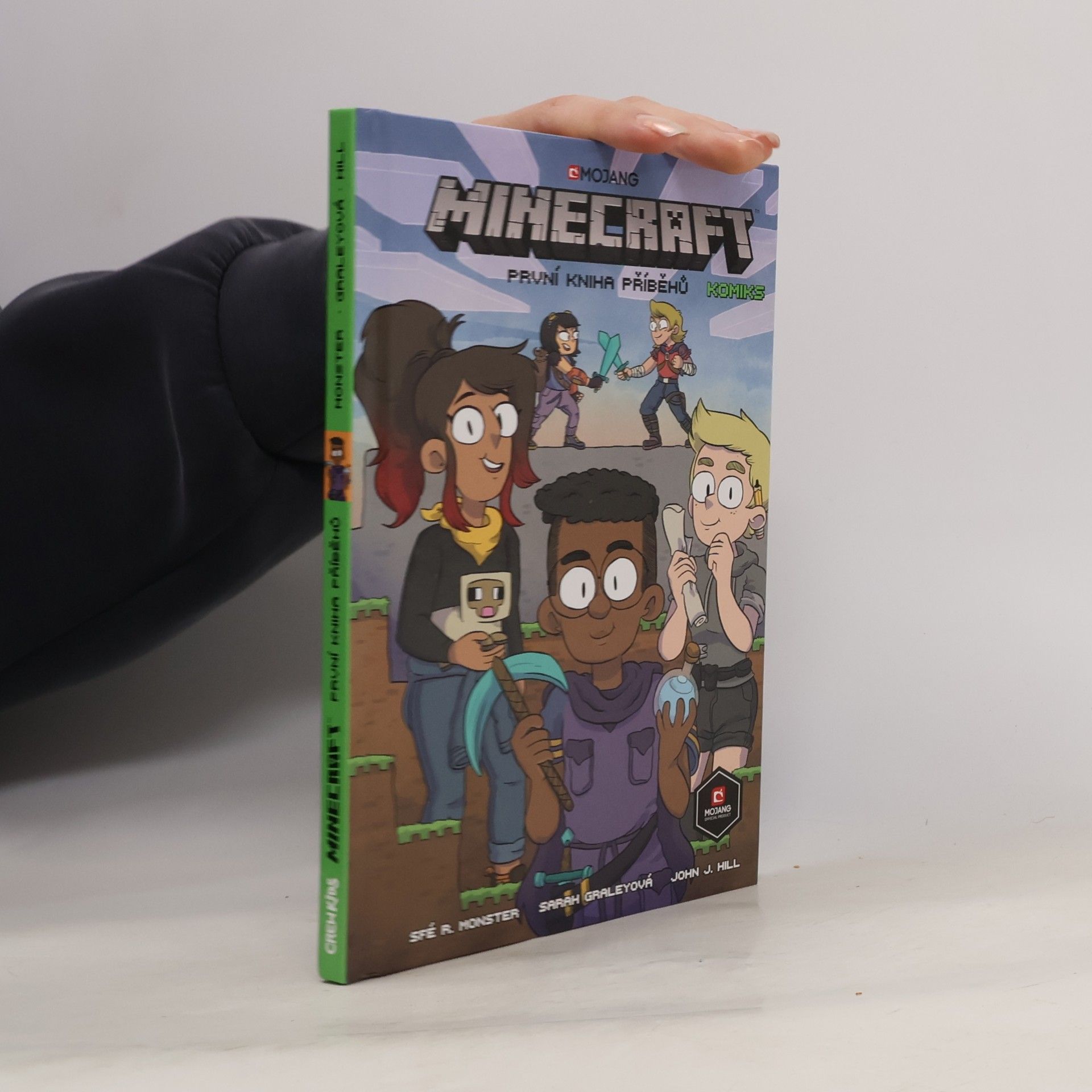 Minecraft. První kniha příběhů