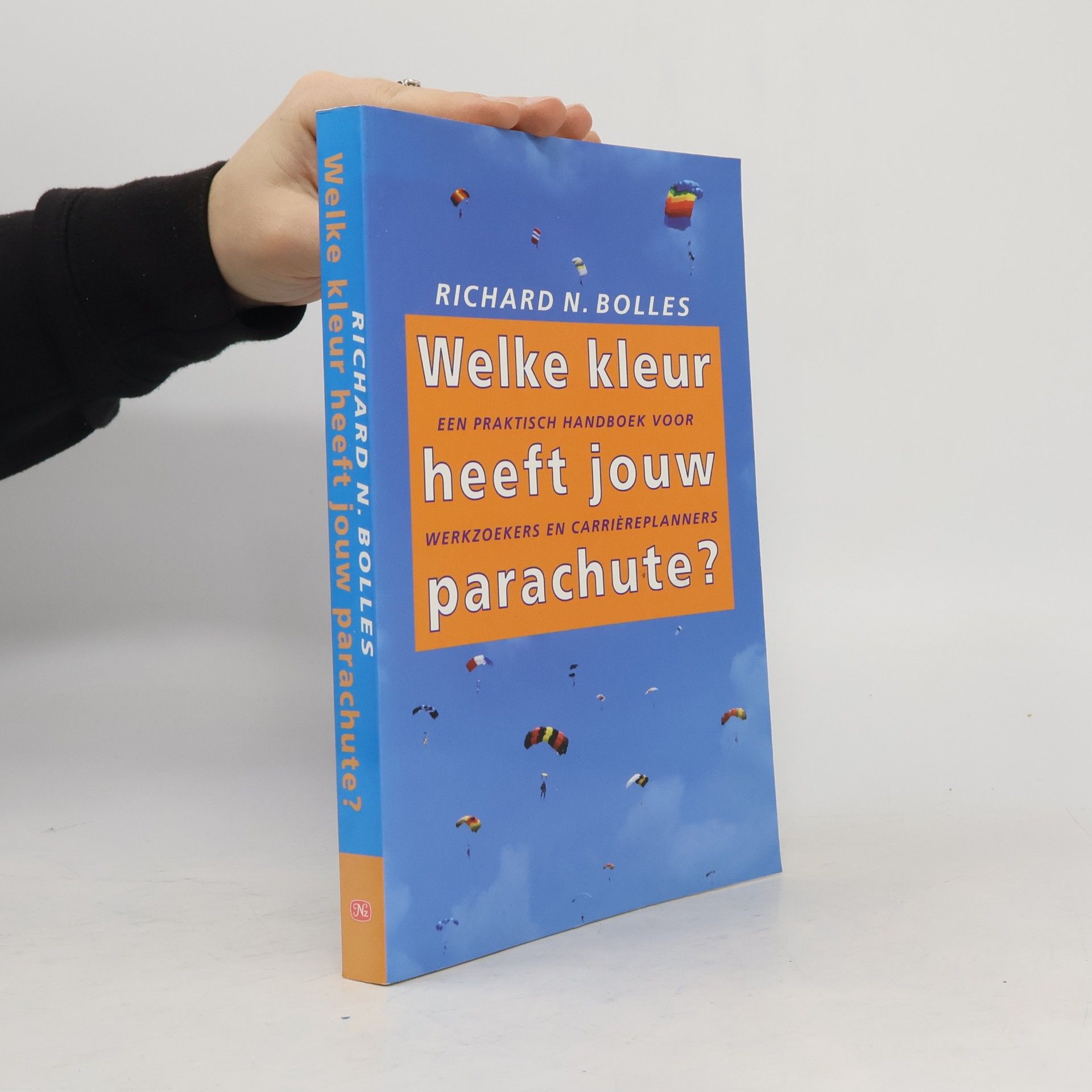 Welke kleur heeft jouw parachute?