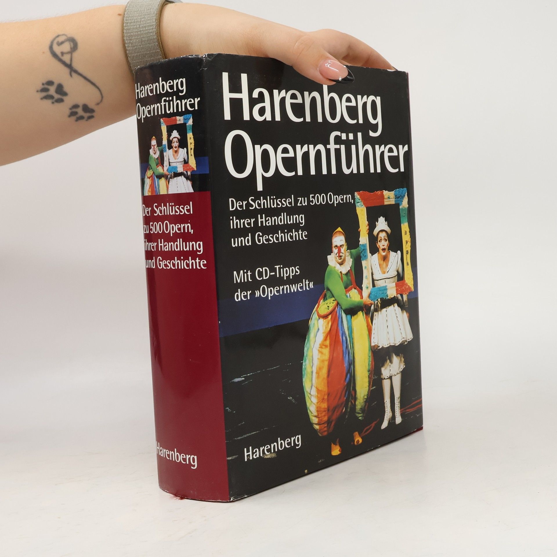 Alfred Beaujean Harenberg Opernführer