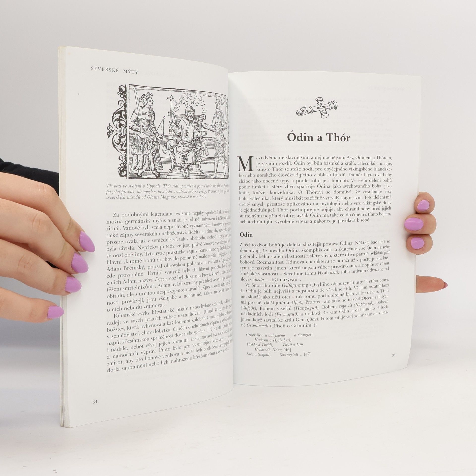 R. I. Page Severské mýty