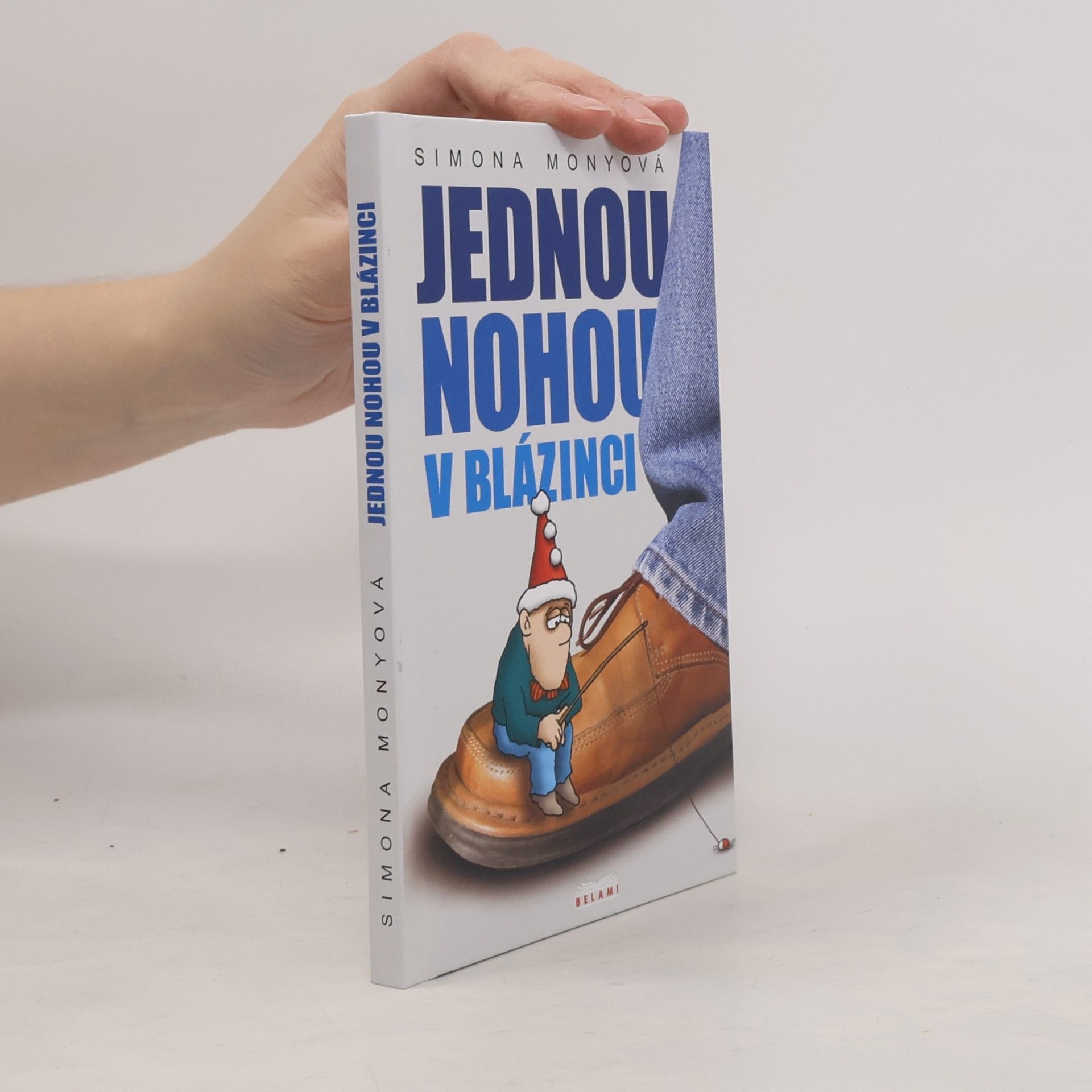 Jednou nohou v blázinci (2026)