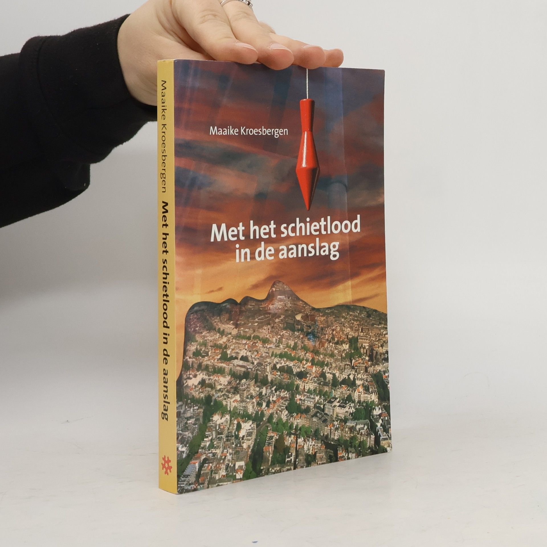 Met het schietlood in de aanslag