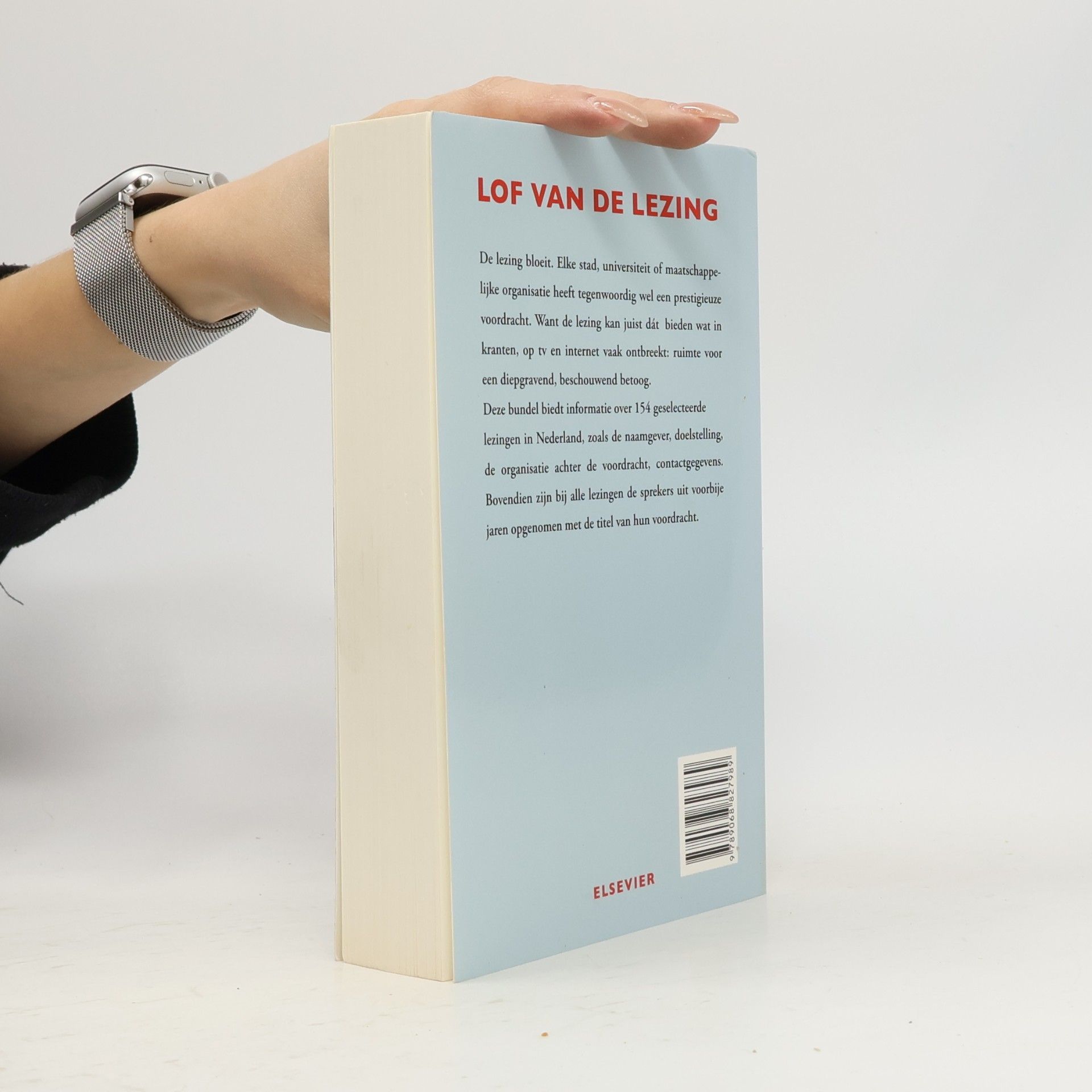 Maaike Grevelink Lof van de lezing