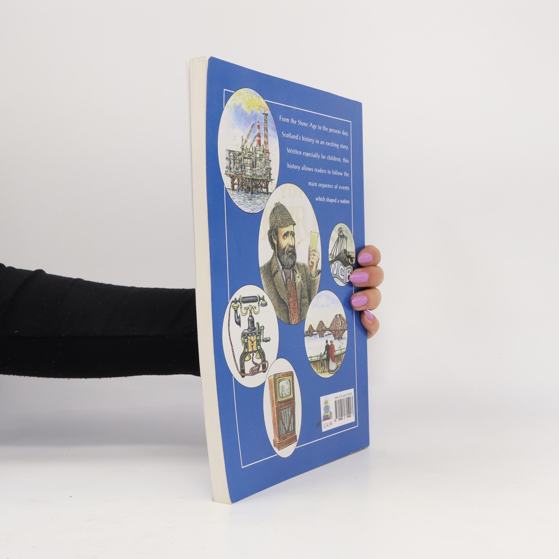 Judy Paterson The History of Scotland for Children