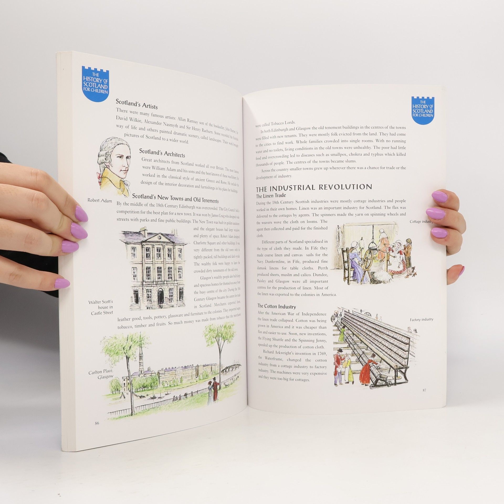 Judy Paterson The History of Scotland for Children
