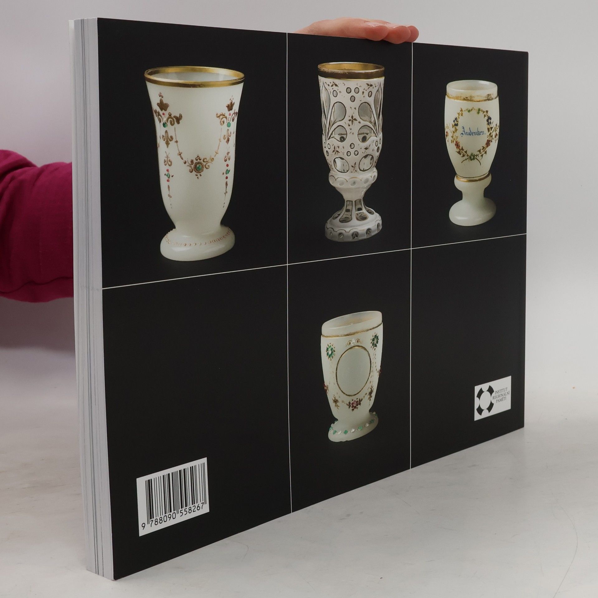 Petr Bergmann Upomínkové sklo a porcelán z Broumovska, Krkonoš a Kladského pomezí
