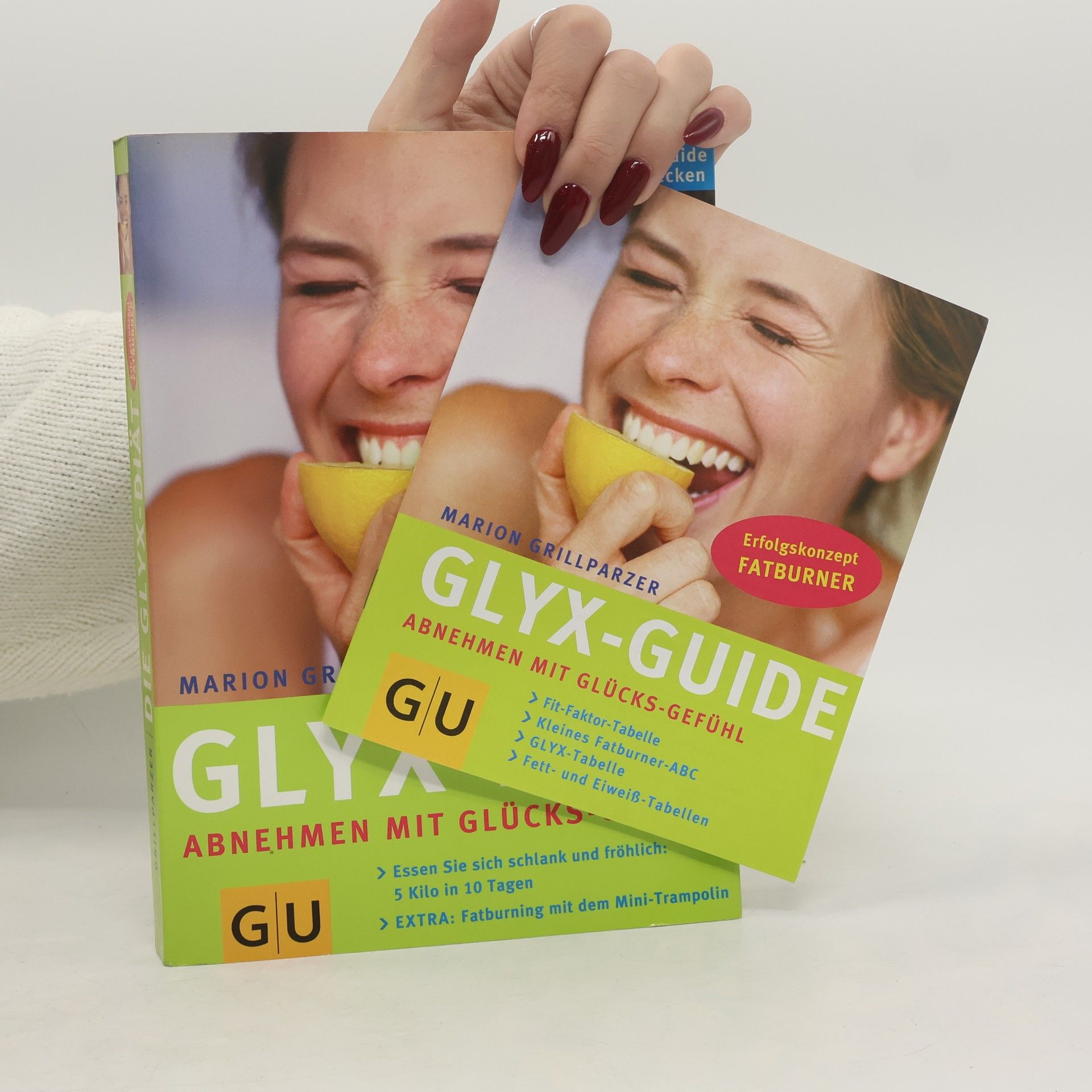 Marion Grillparzer Glyx-Diät Abnehmen mit Glücks-Gefühl
