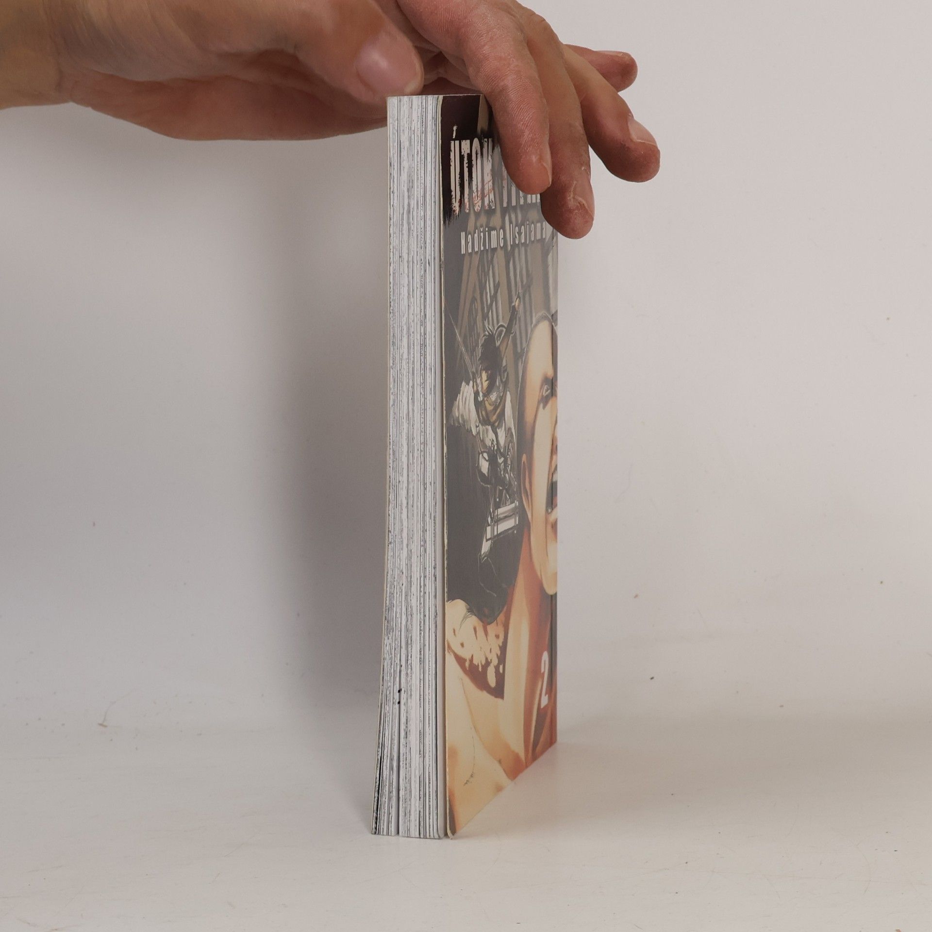 Hajime Isayama Útok titánů. Díl 2.