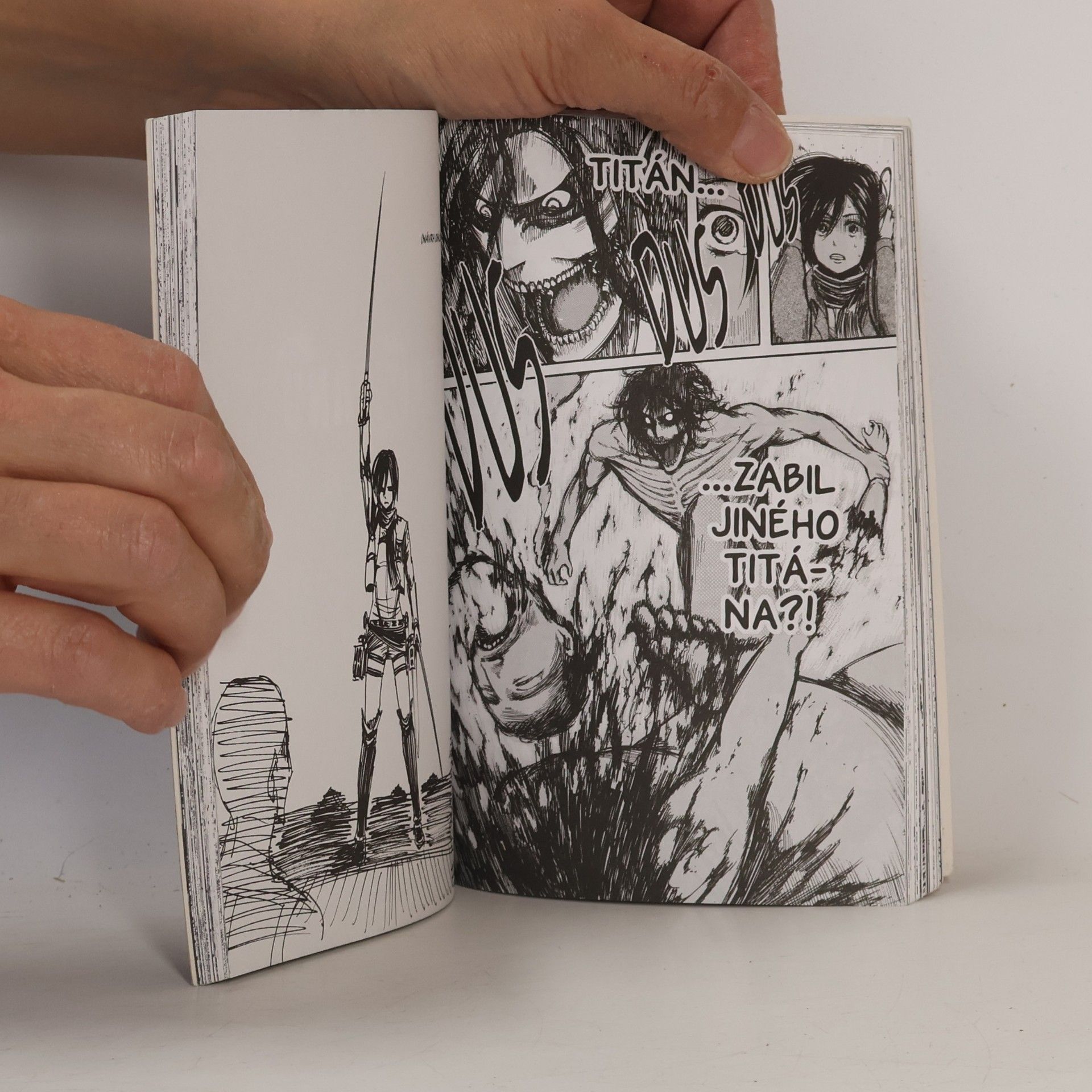 Hajime Isayama Útok titánů. Díl 2.